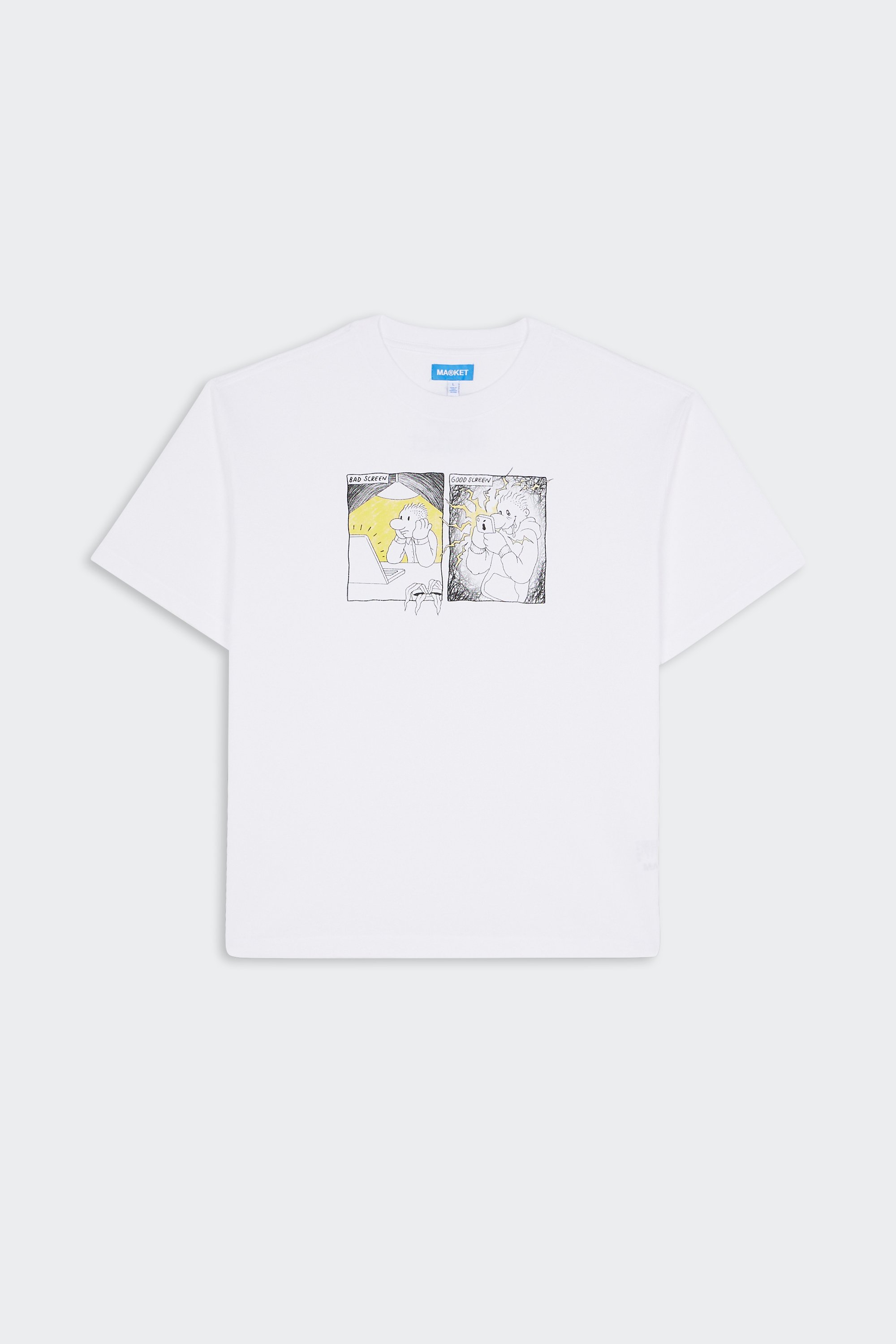 T-shirt | Blanc by MARKET T-shirt Blanc