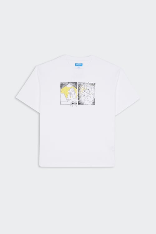 MARKET T-shirt Blanc