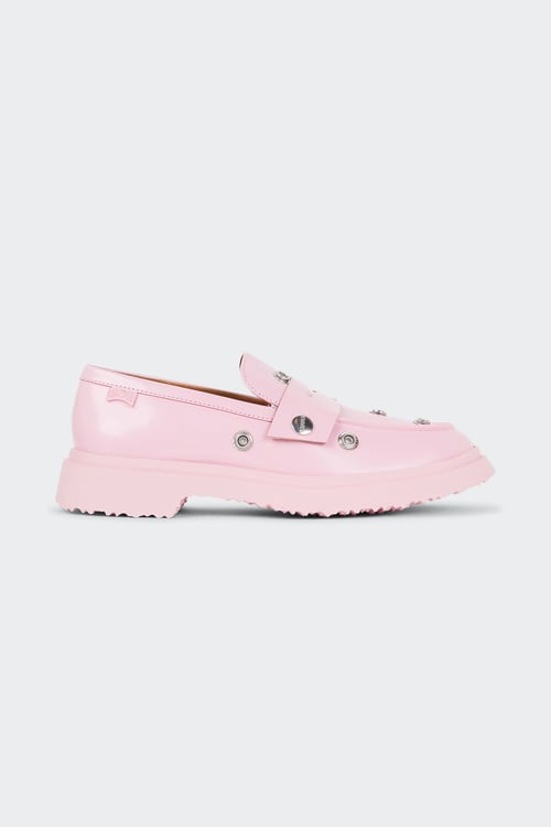 CAMPER Mocassins Rose