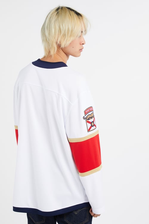 FANATICS NHL Maillot de hockey Blanc