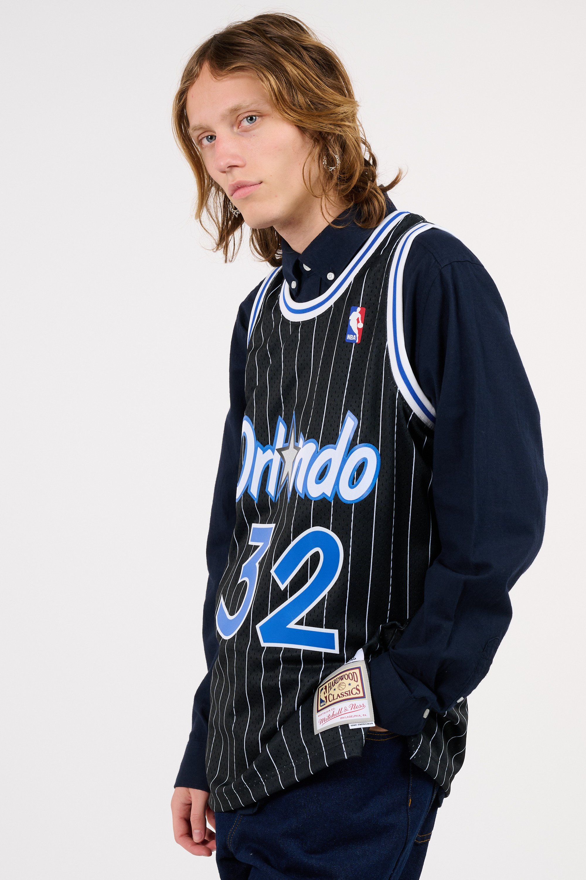 Swimsuit | Black by MITCHELL & NESS Swimsuit Black