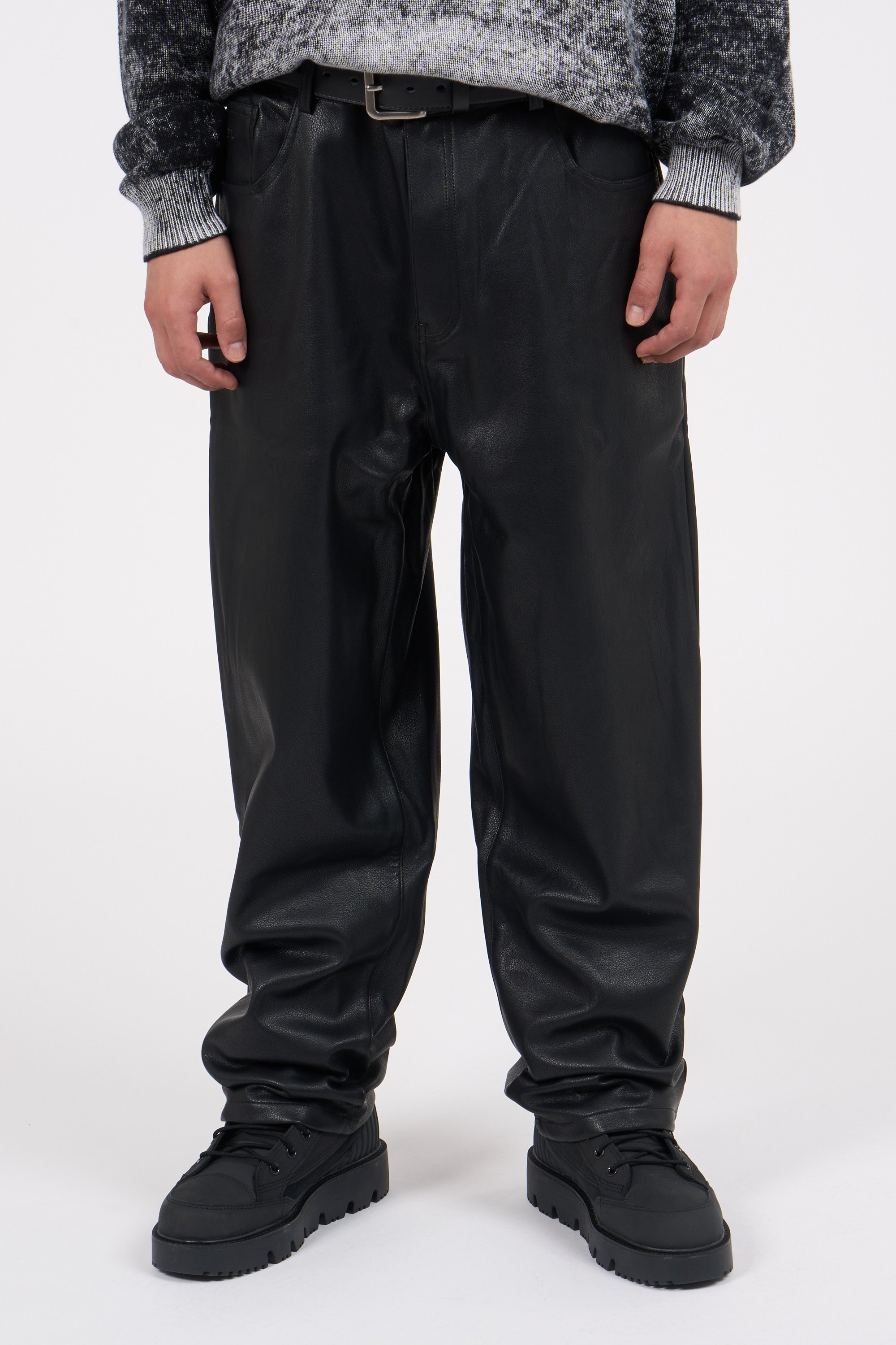 Pantalon | Noir WASTED Homme