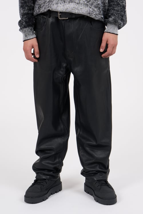 WASTED Pantalon Noir