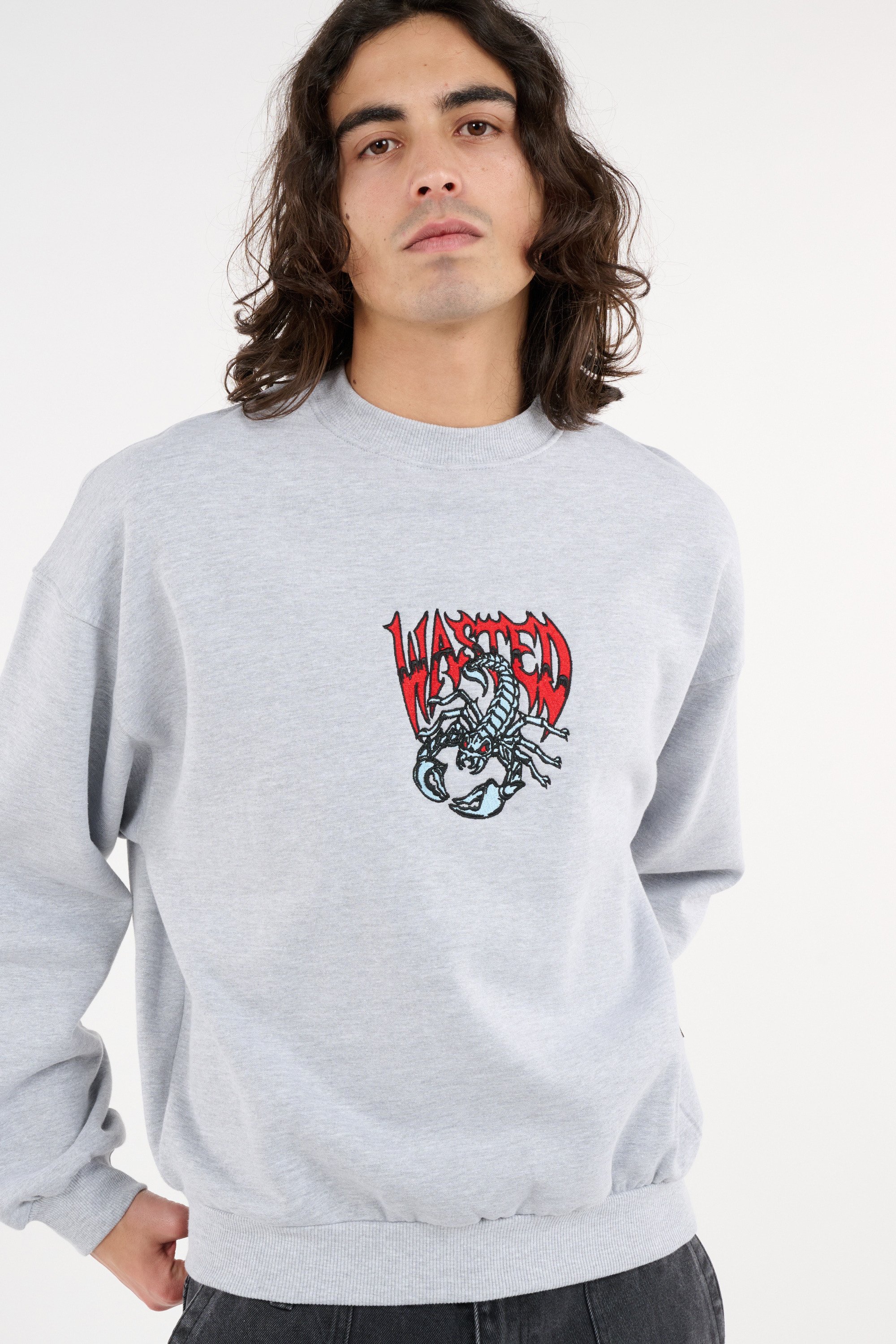 Sweatshirt Gris