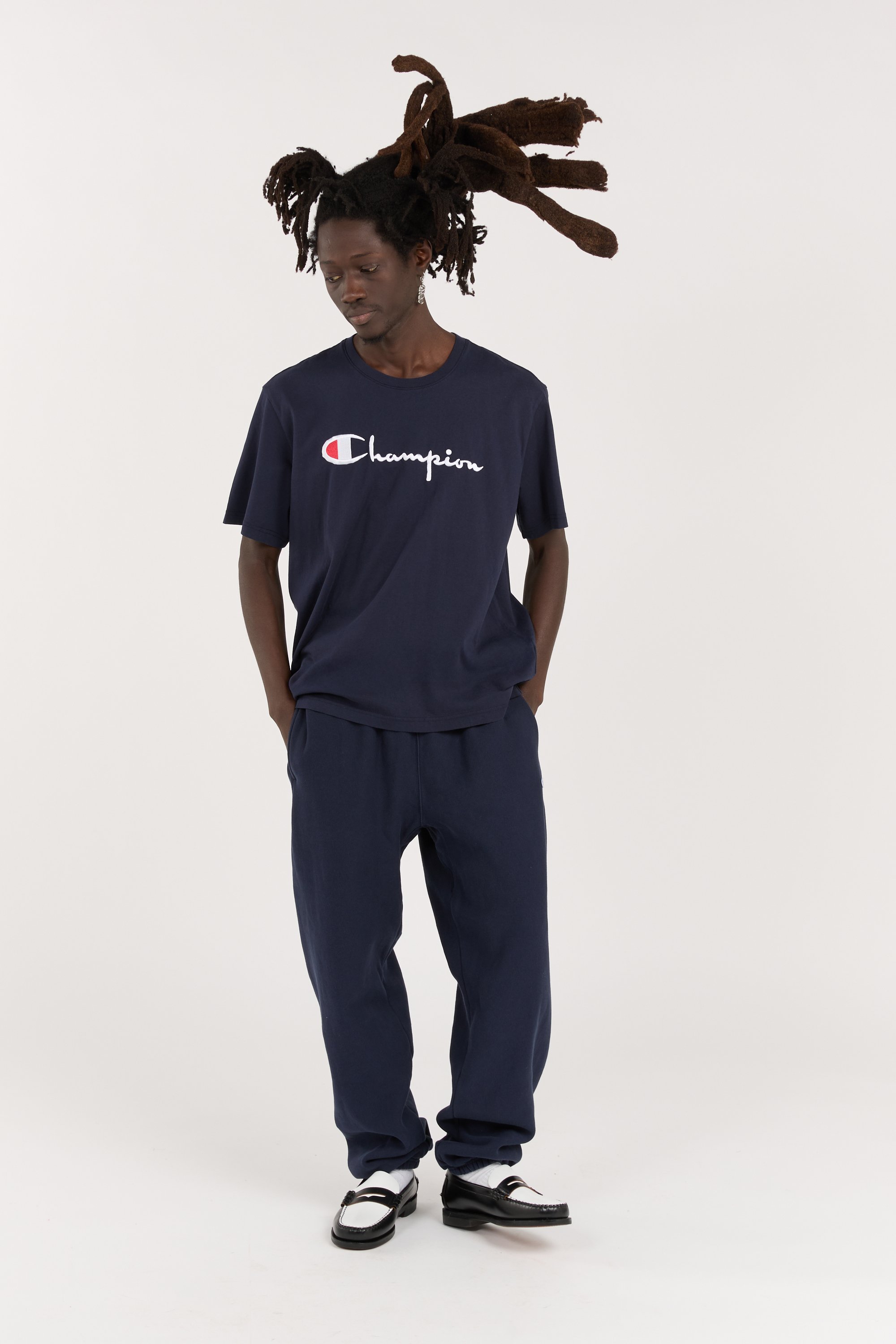 Sweatpants CHAMPION Blue