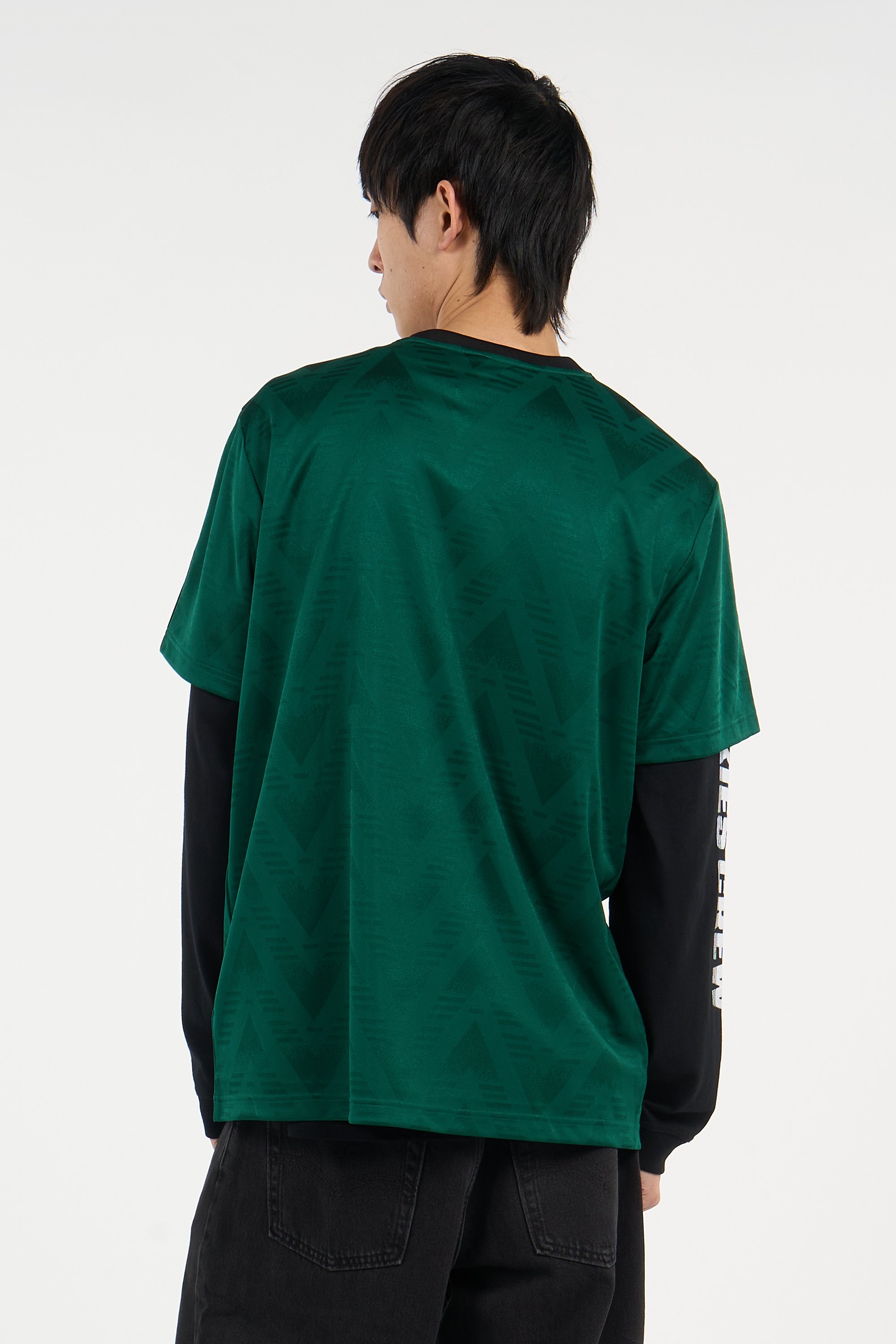 Maillot de football Vert