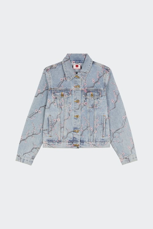Veste - Taille M Bleu