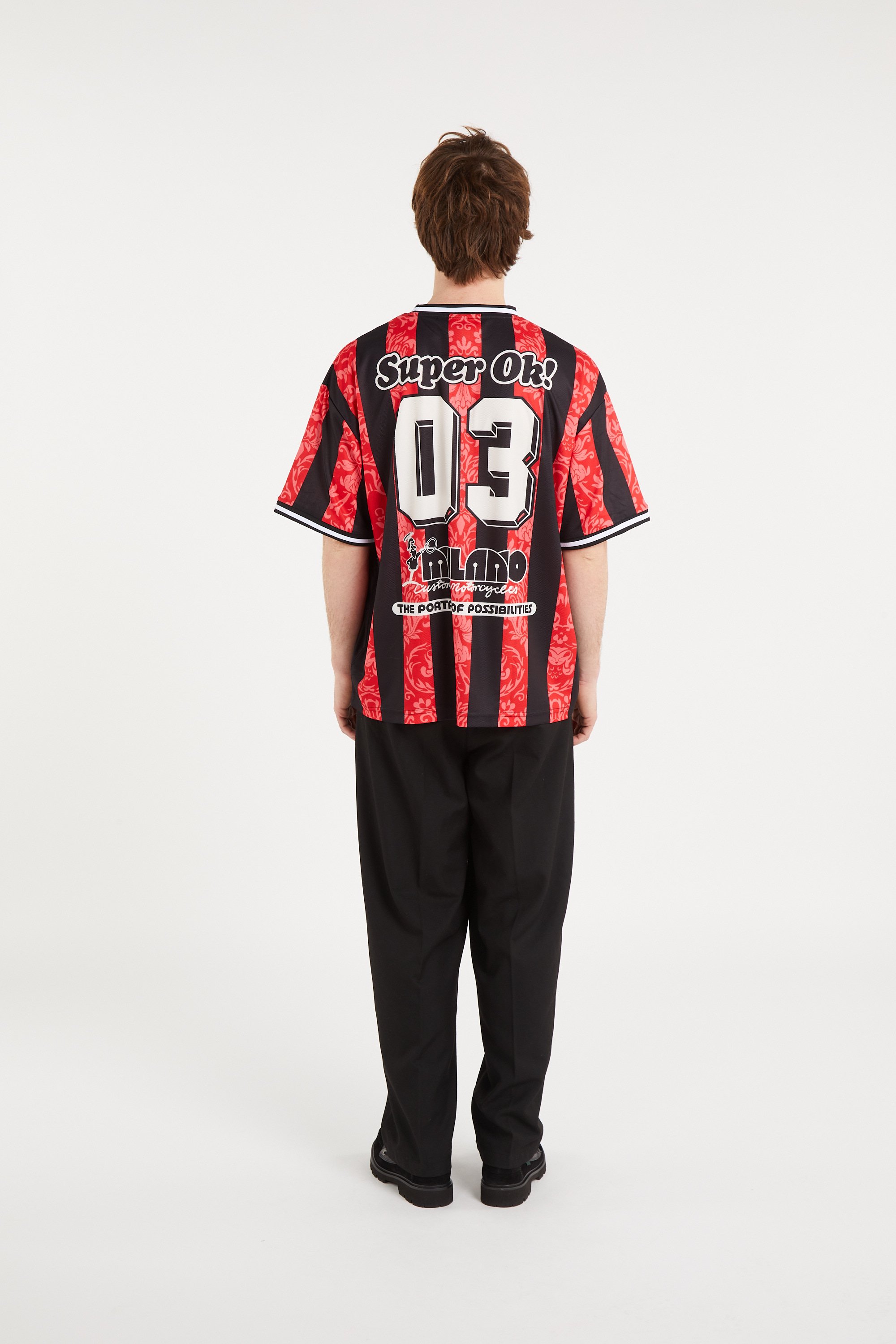 Maillot de sport Rouge
