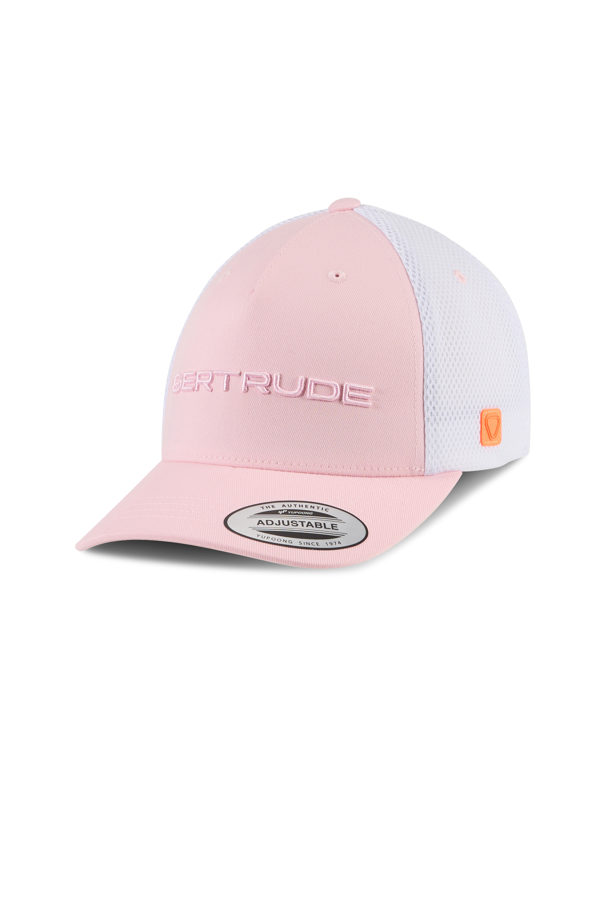 Casquette GERTRUDE Rose