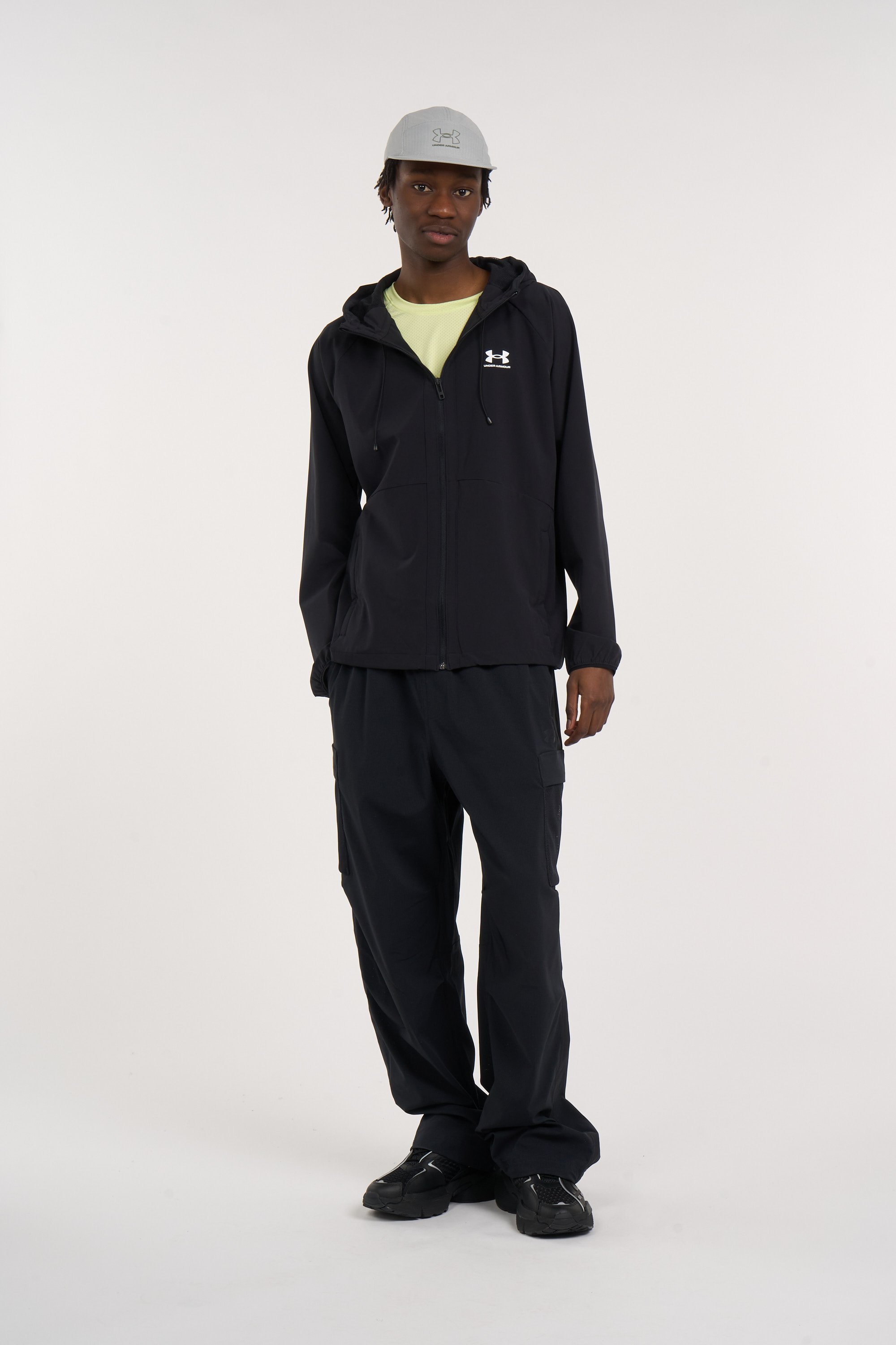 Windbreaker UNDER ARMOUR Black