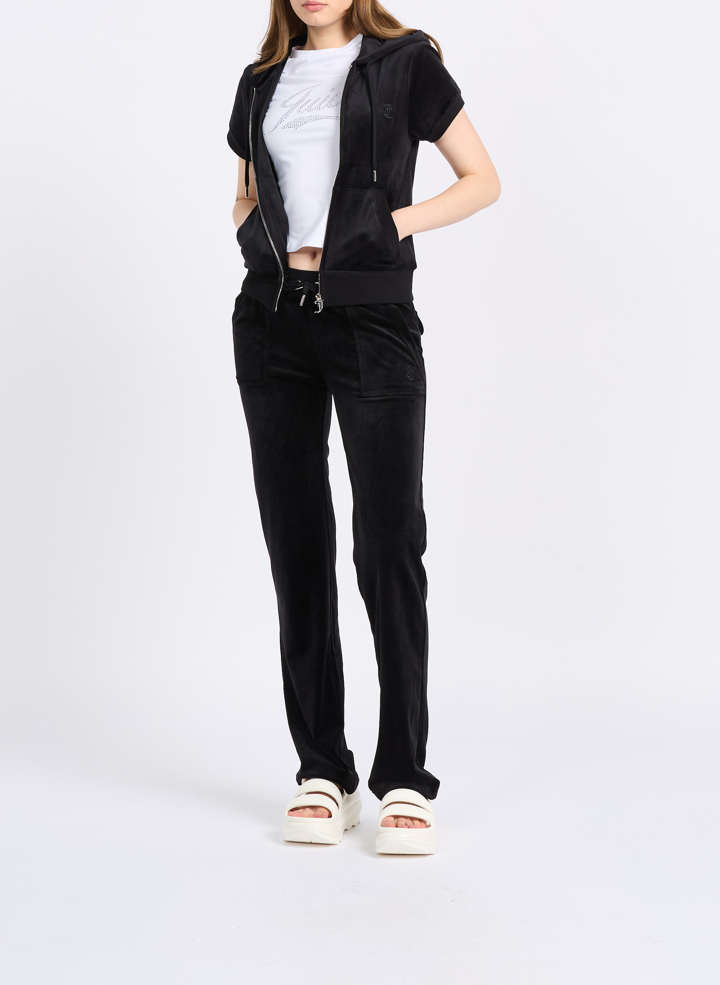 Joggers JUICY COUTURE Black