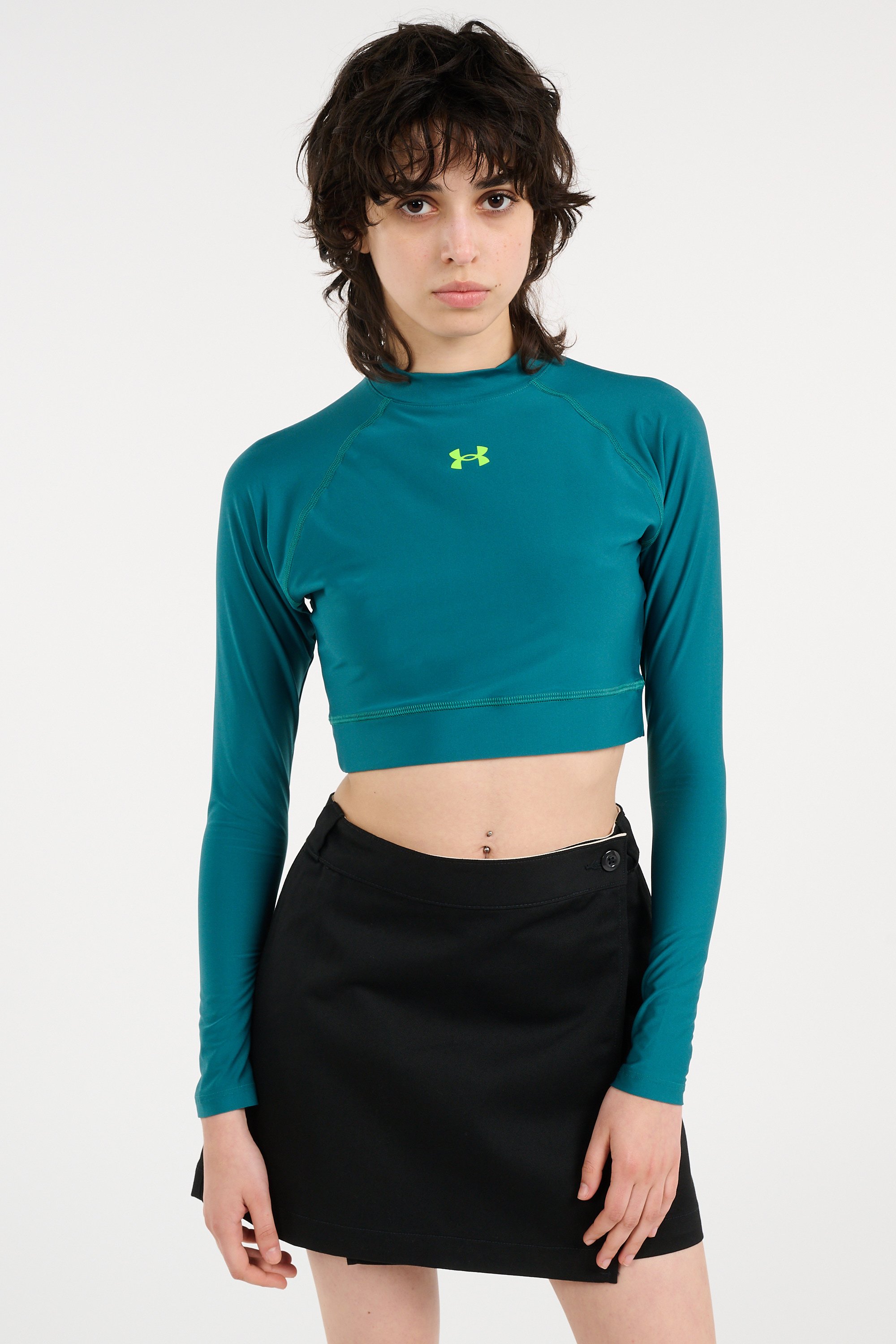 T-shirt | Vert UNDER ARMOUR Femme