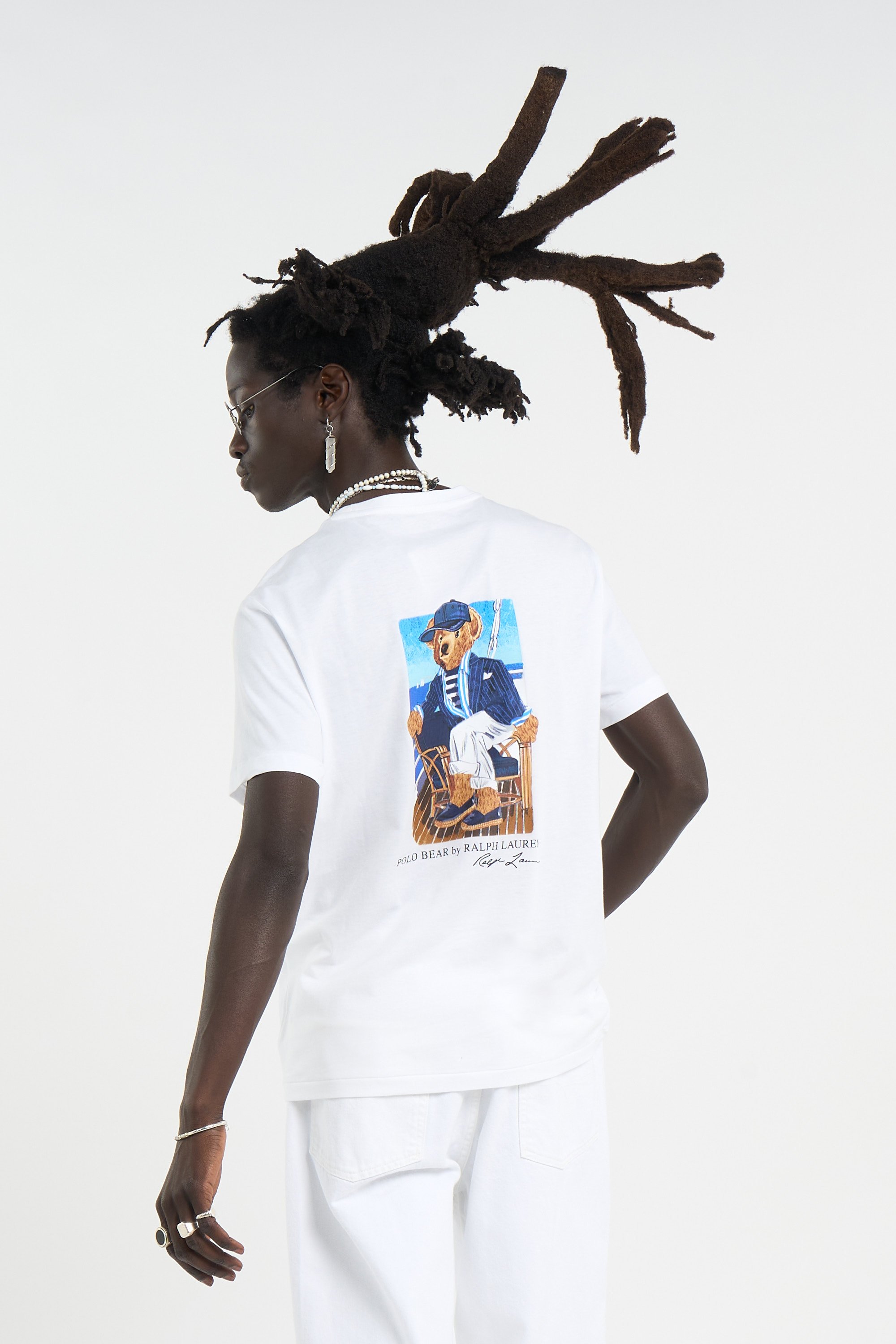 T-shirt | Blanc POLO RALPH LAUREN Homme