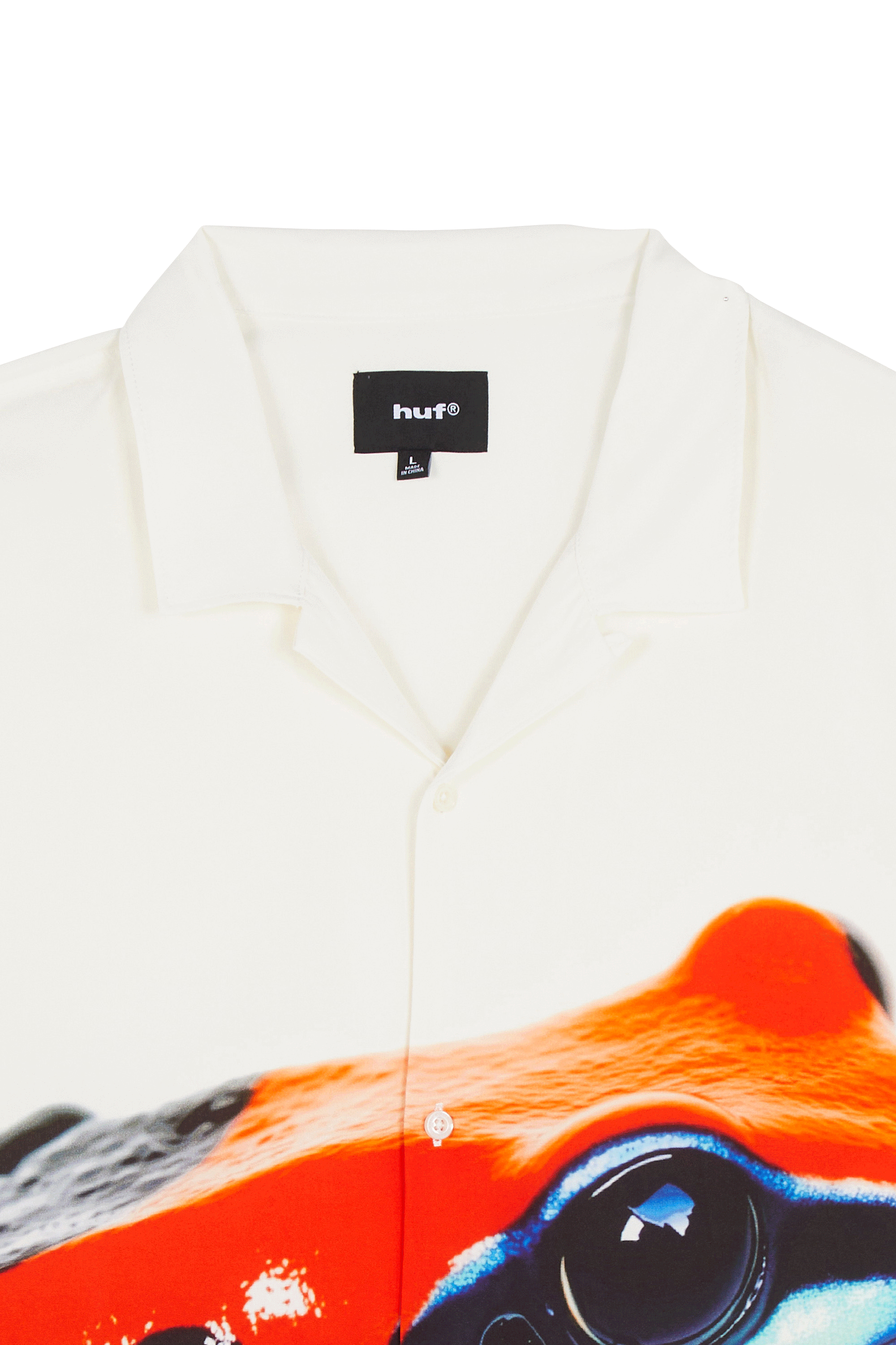 Chemise | Multicolore HUF Homme