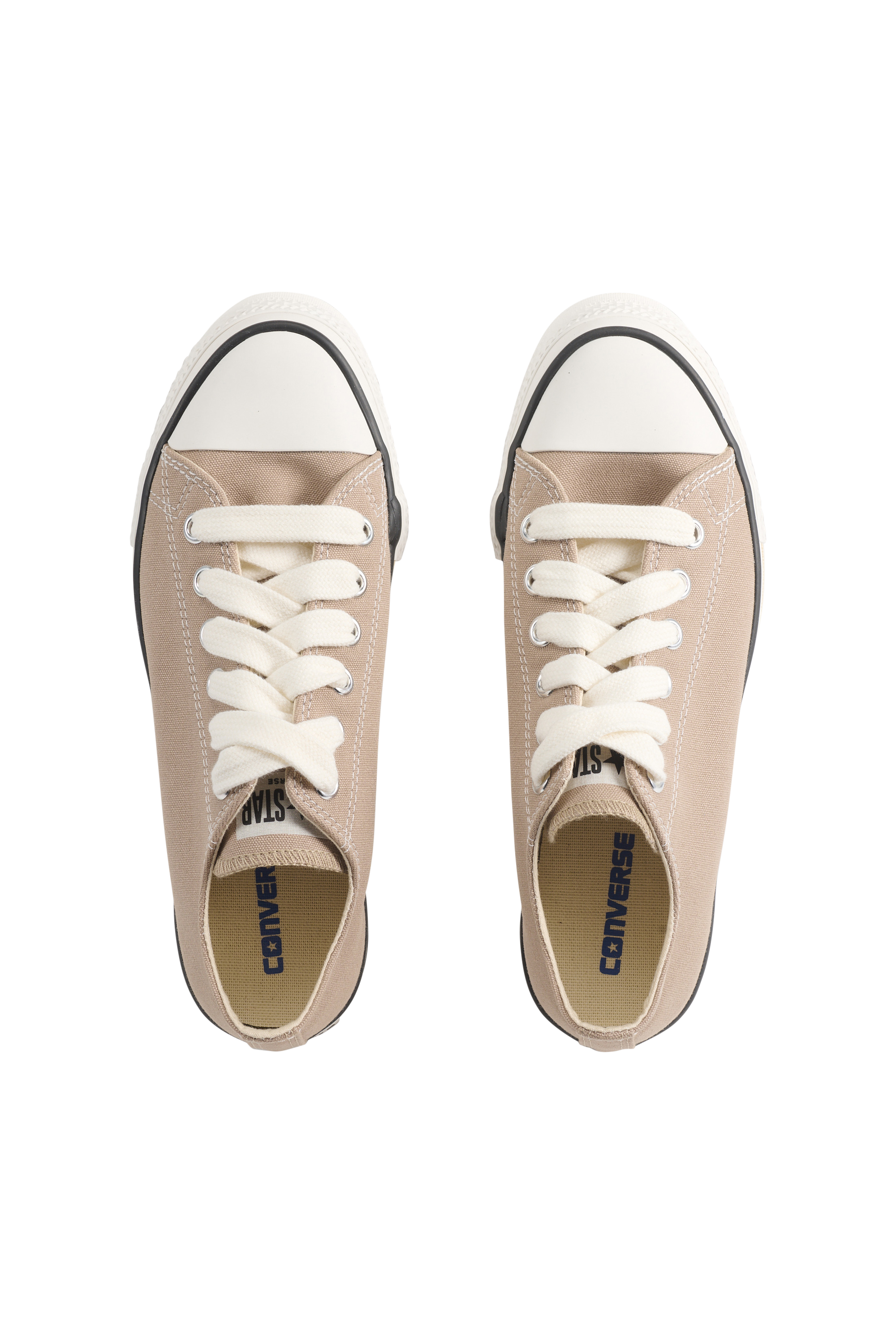 Low-top Throwback lace-up sneakers | Beige CONVERSE Women