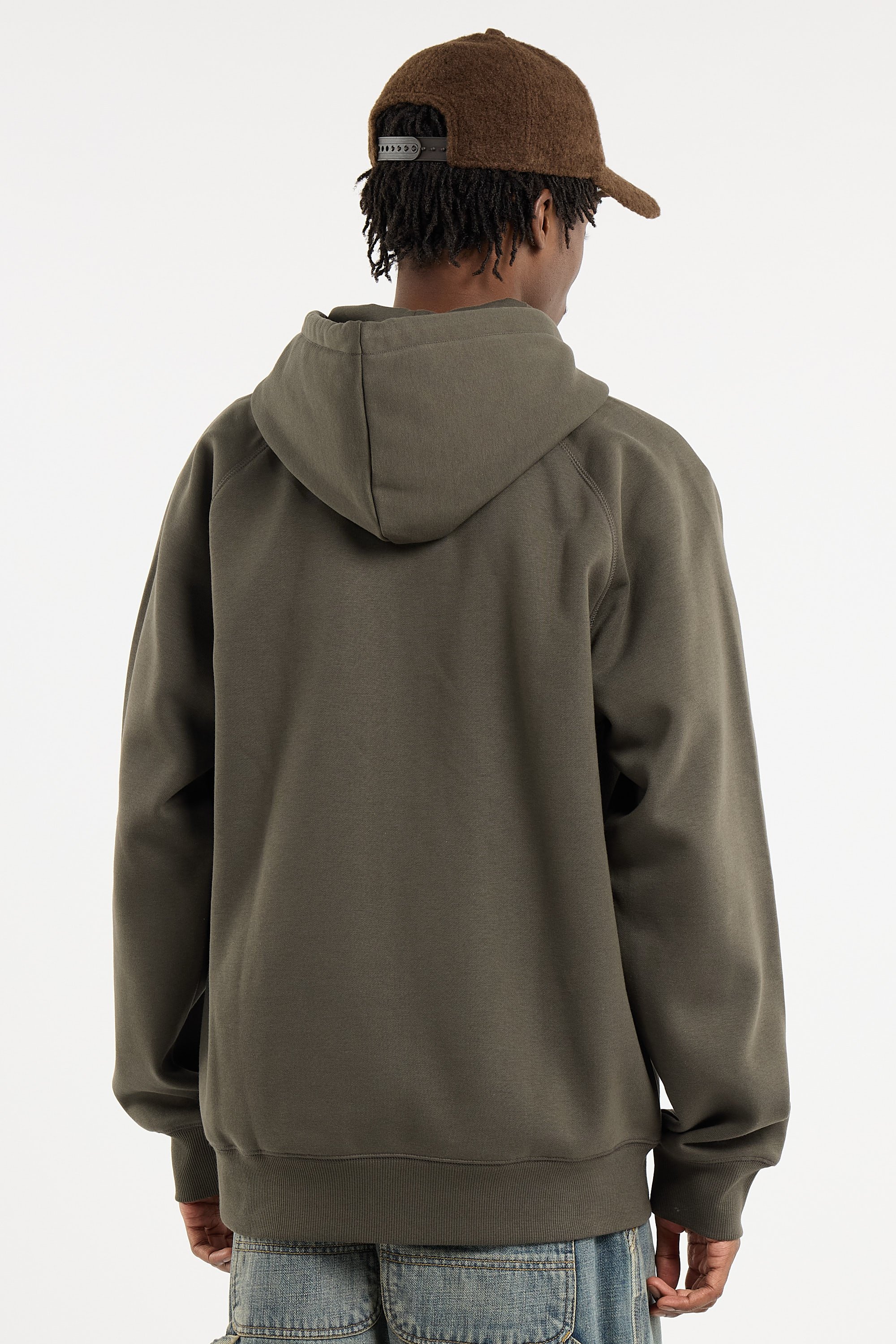 zip-up hoodie | Grey CARHARTT WIP Men