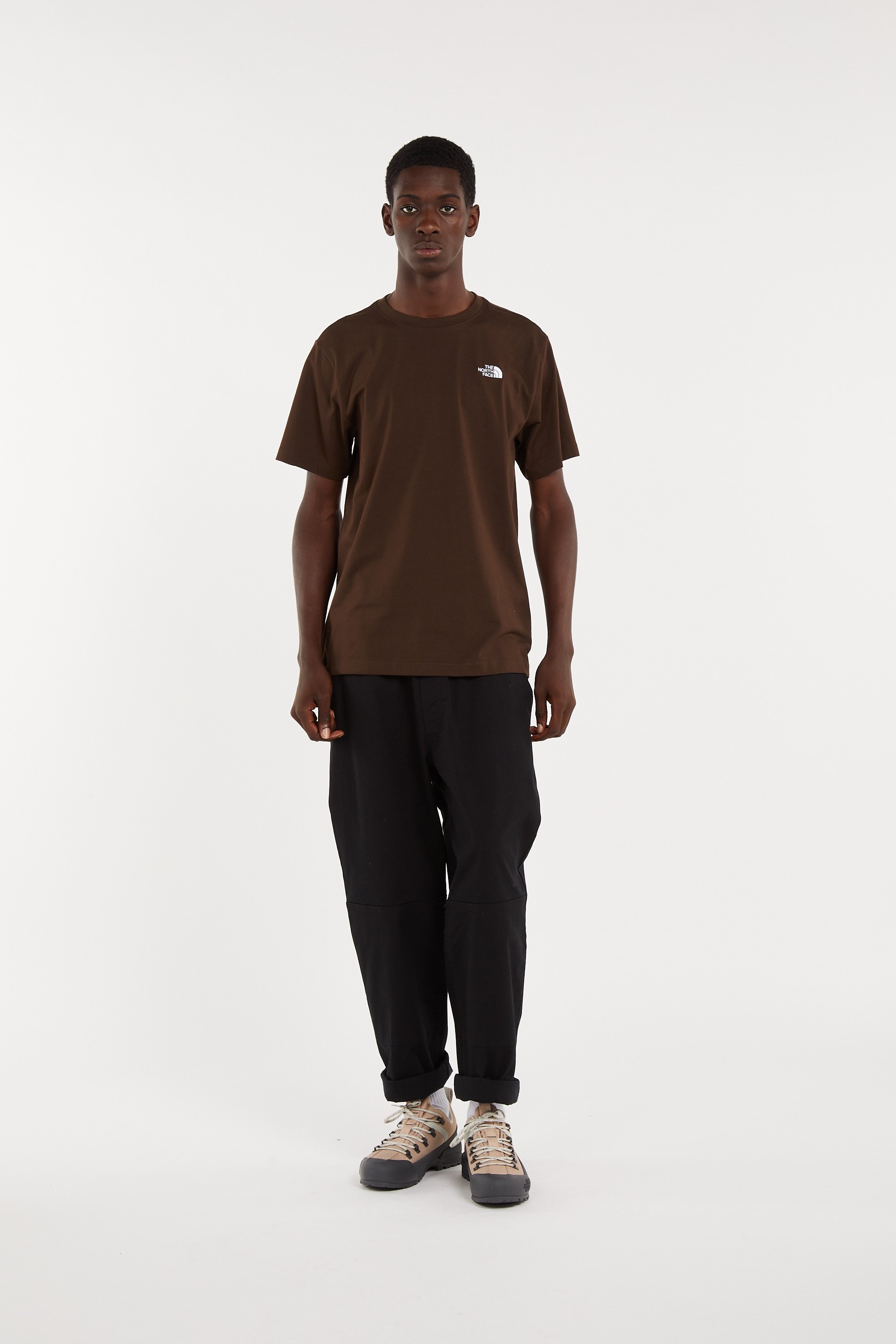 T-shirt THE NORTH FACE Marron