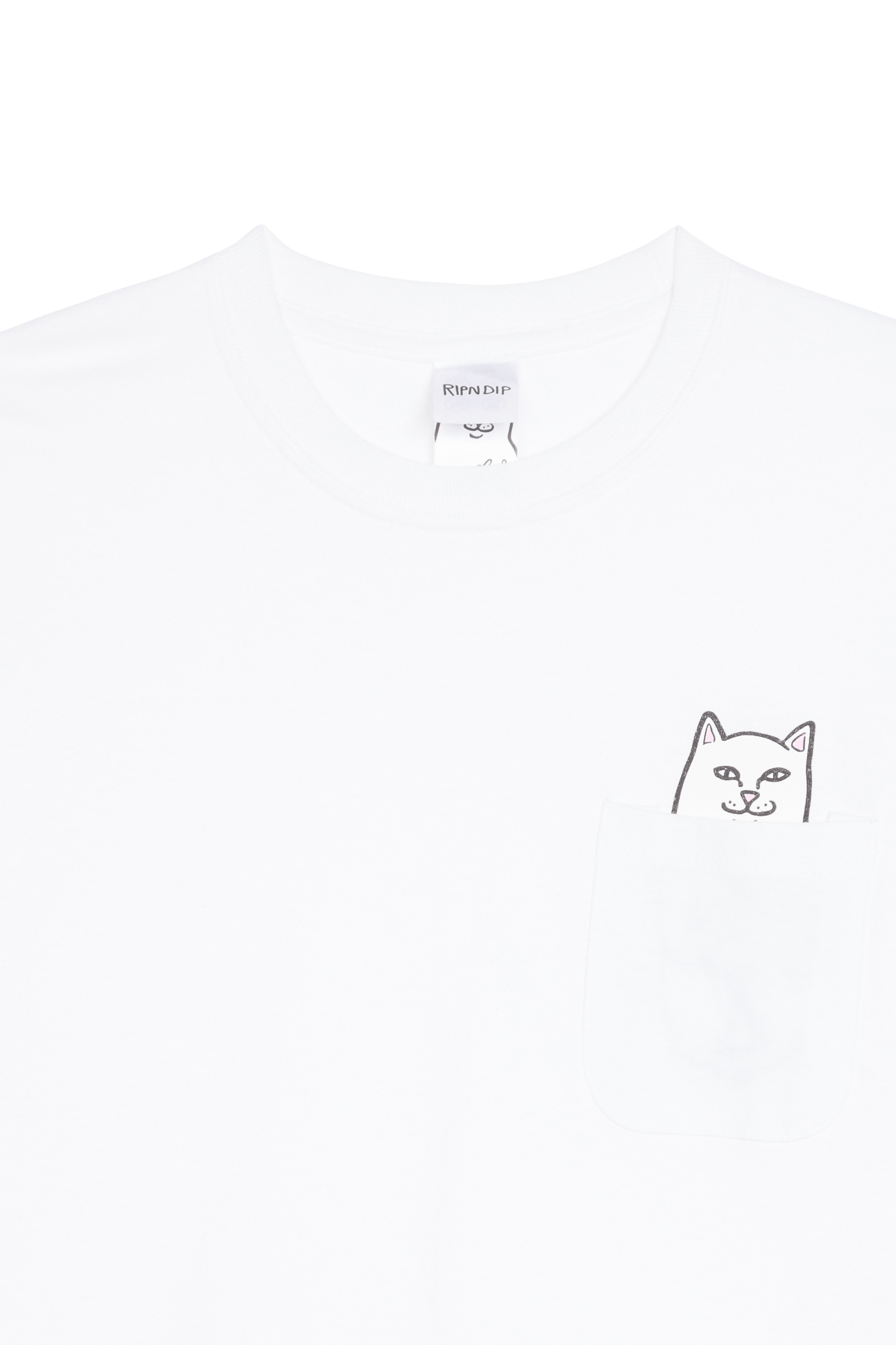 T-shirt RIPNDIP Blanc