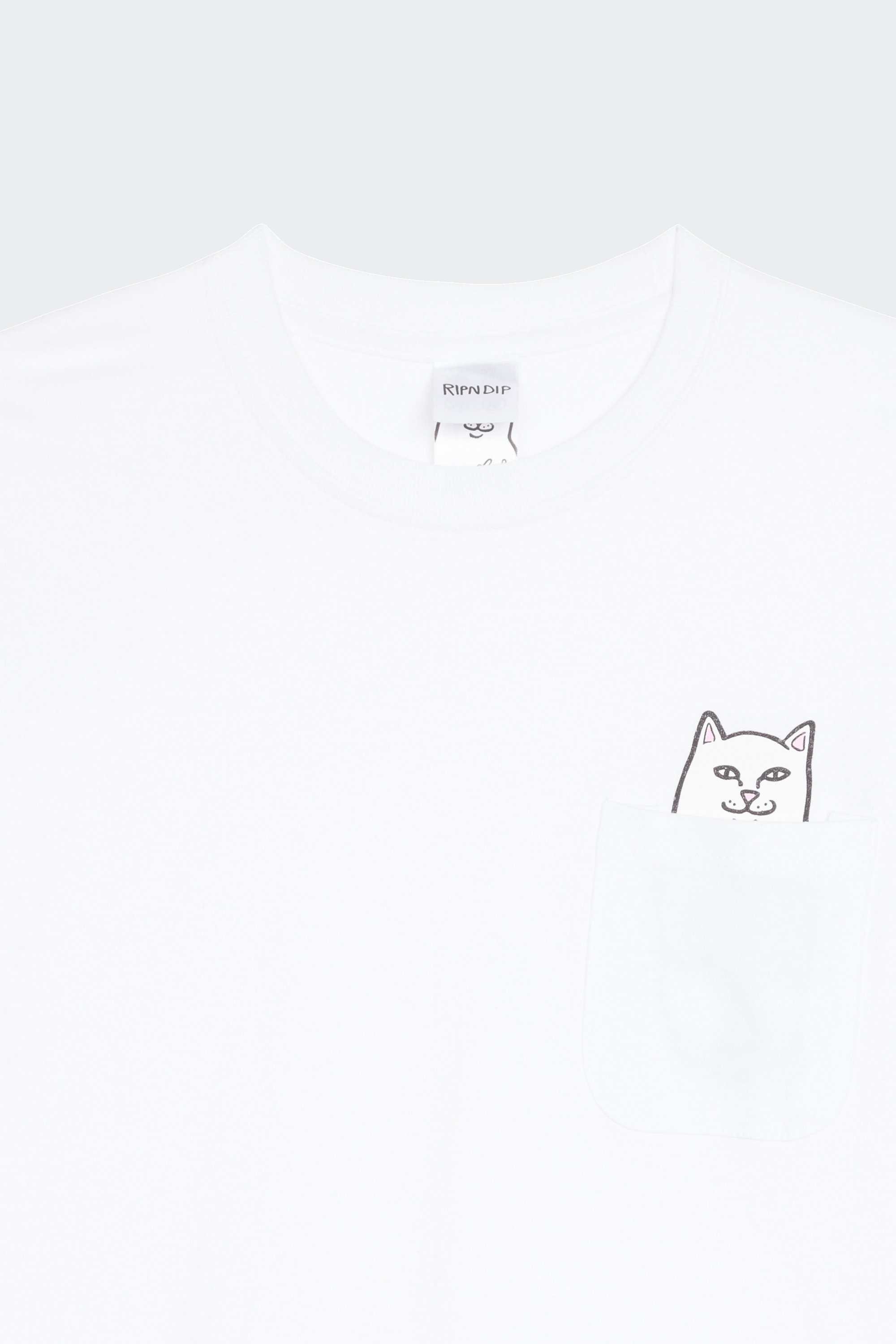 T-shirt | Blanc by RIPNDIP T-shirt Blanc