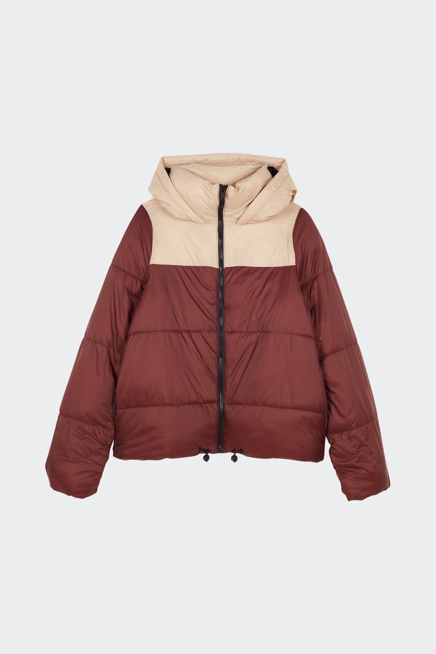 Doudoune Marron Noisy May Femme Citadium