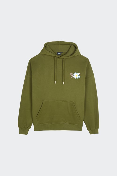 TEALER hoodie Vert