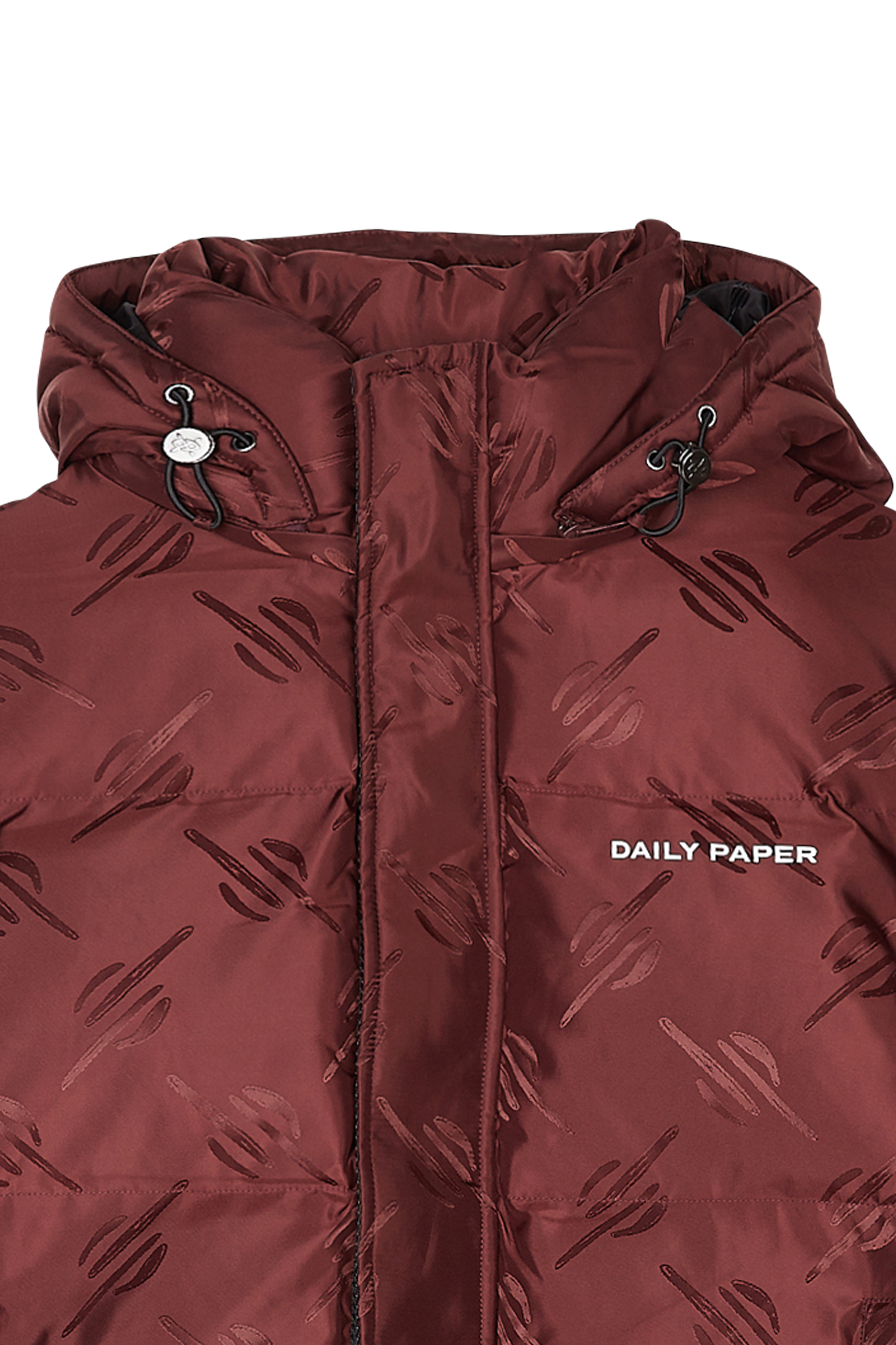 Puffer Jacket Brown