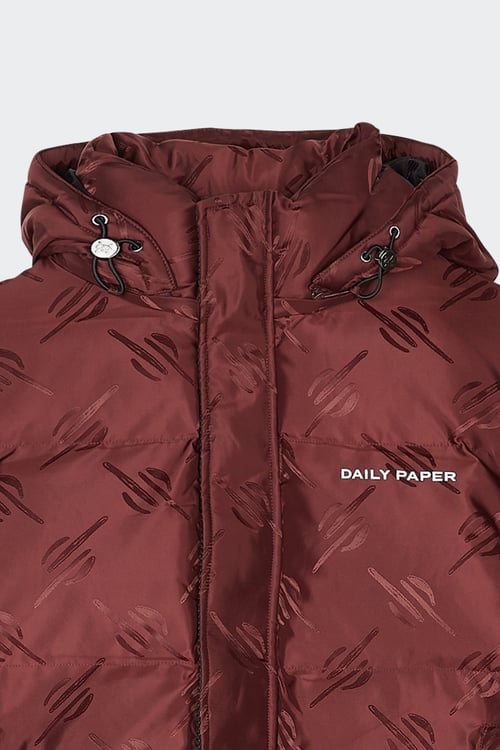 DAILY PAPER Doudoune Marron