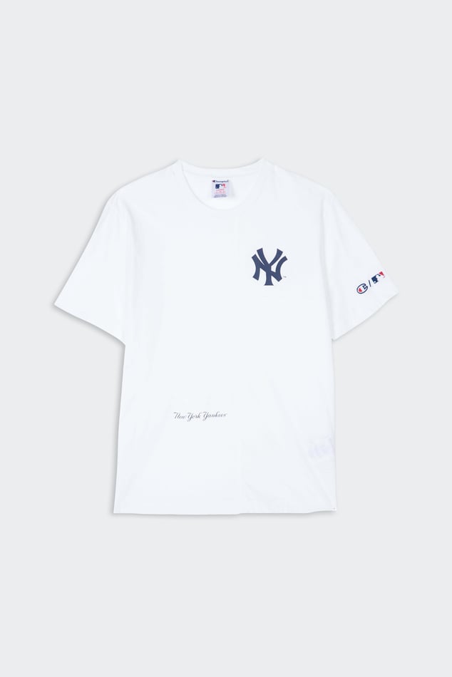 T shirt Manches Courtes Crewneck T shirt Blanc Champion Homme Citadium