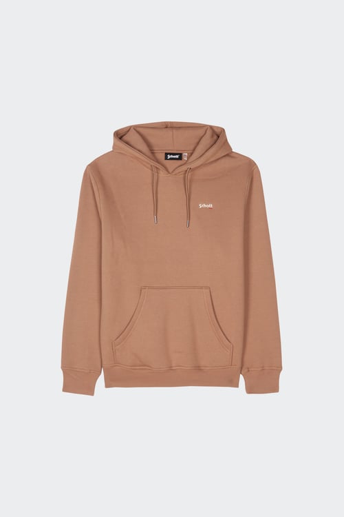 SCHOTT Hoodie Beige