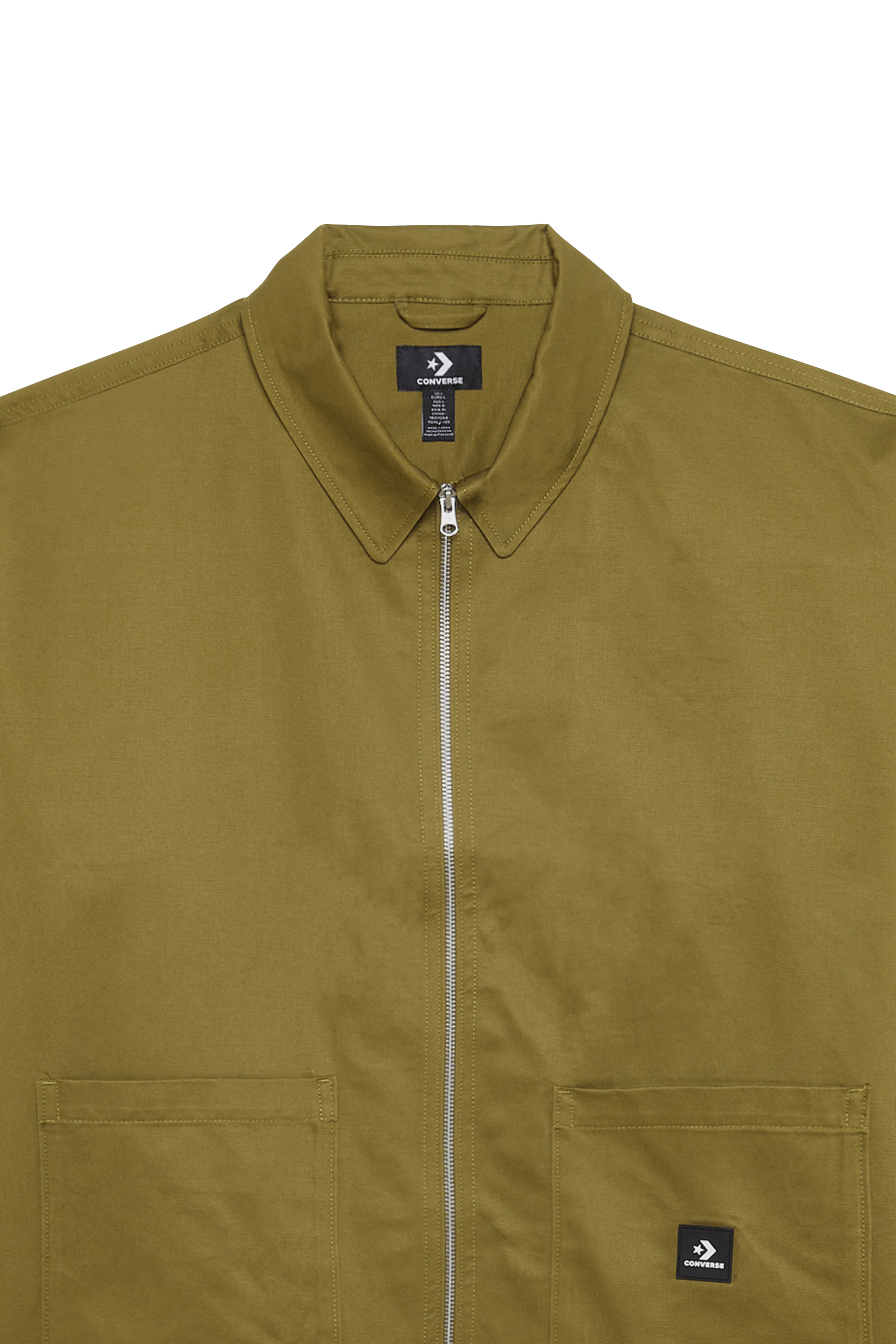 Jacket CONVERSE Green