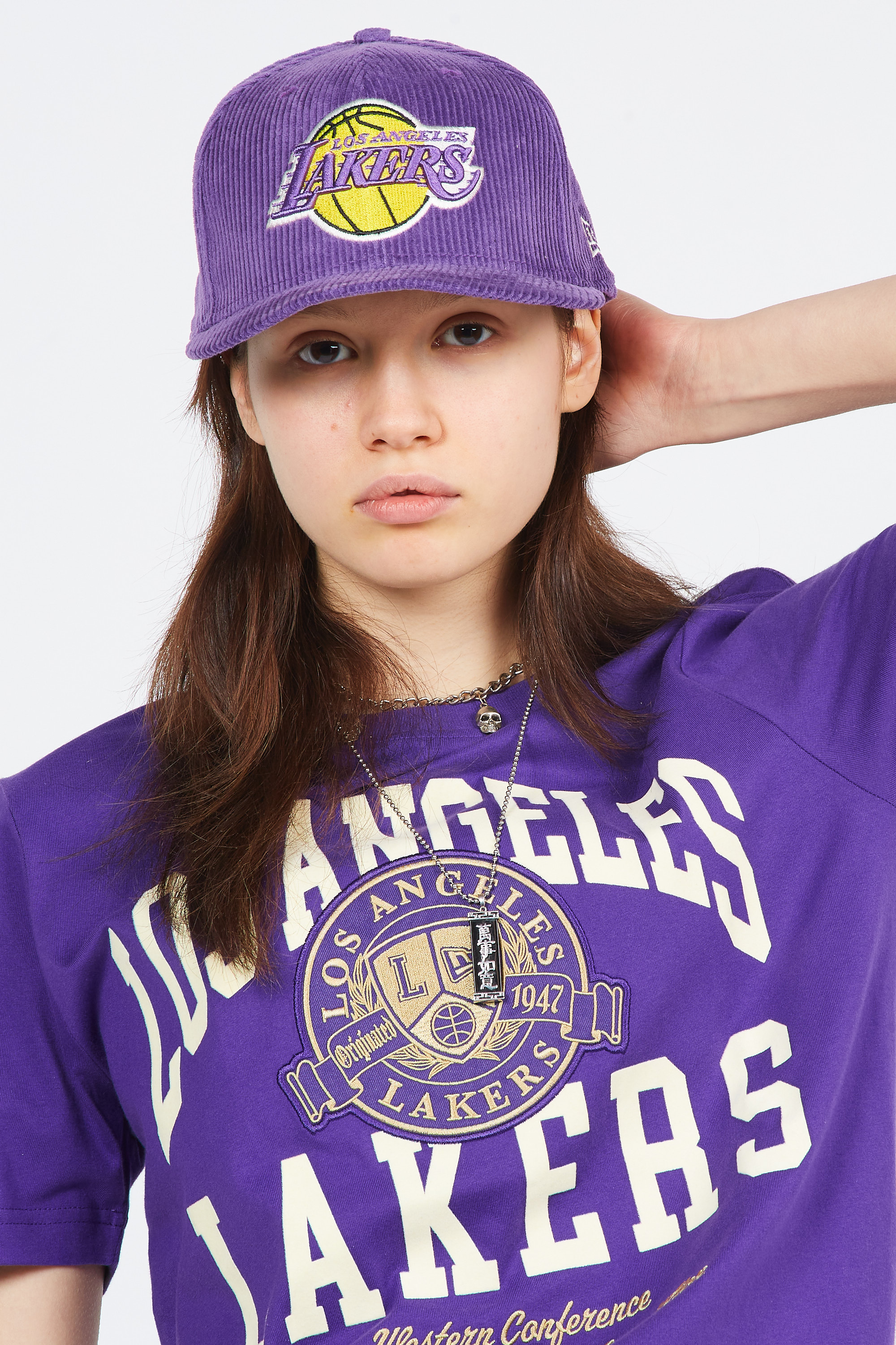 Casquette  Violet