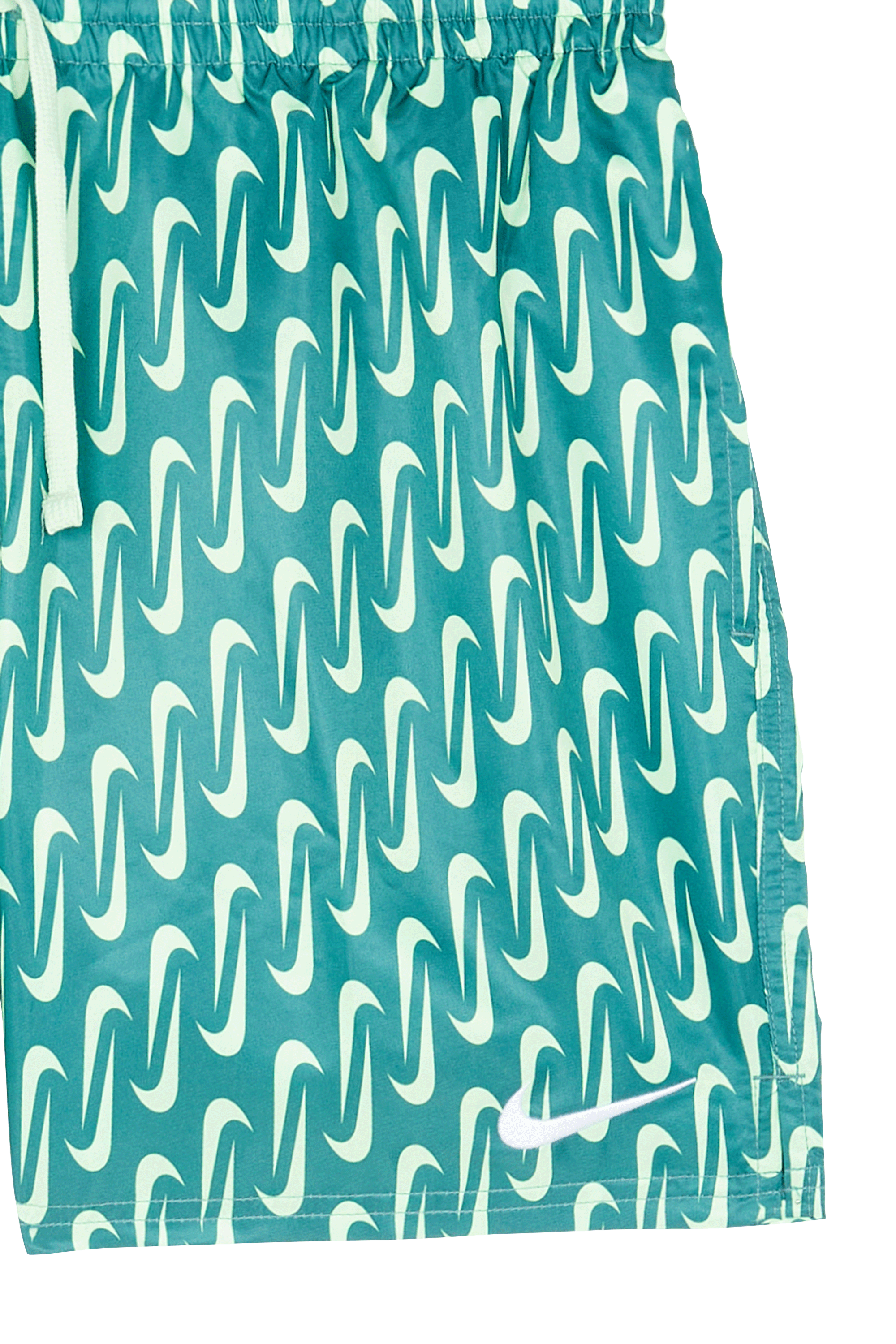 Short de bain Vert