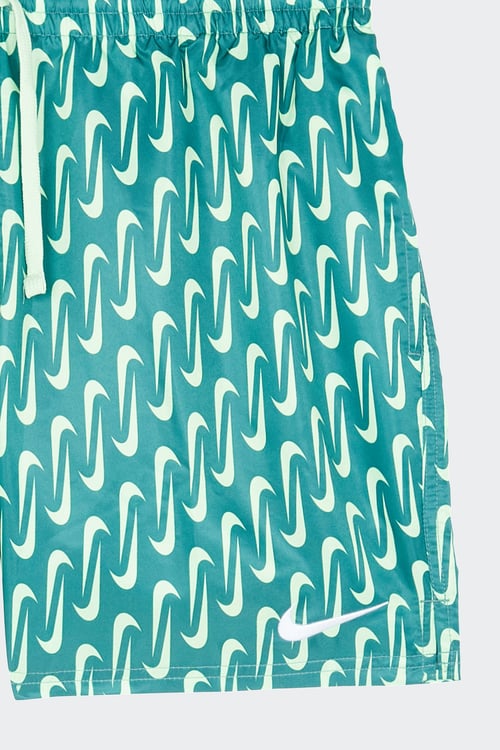 NIKE SWIM Short de bain Vert