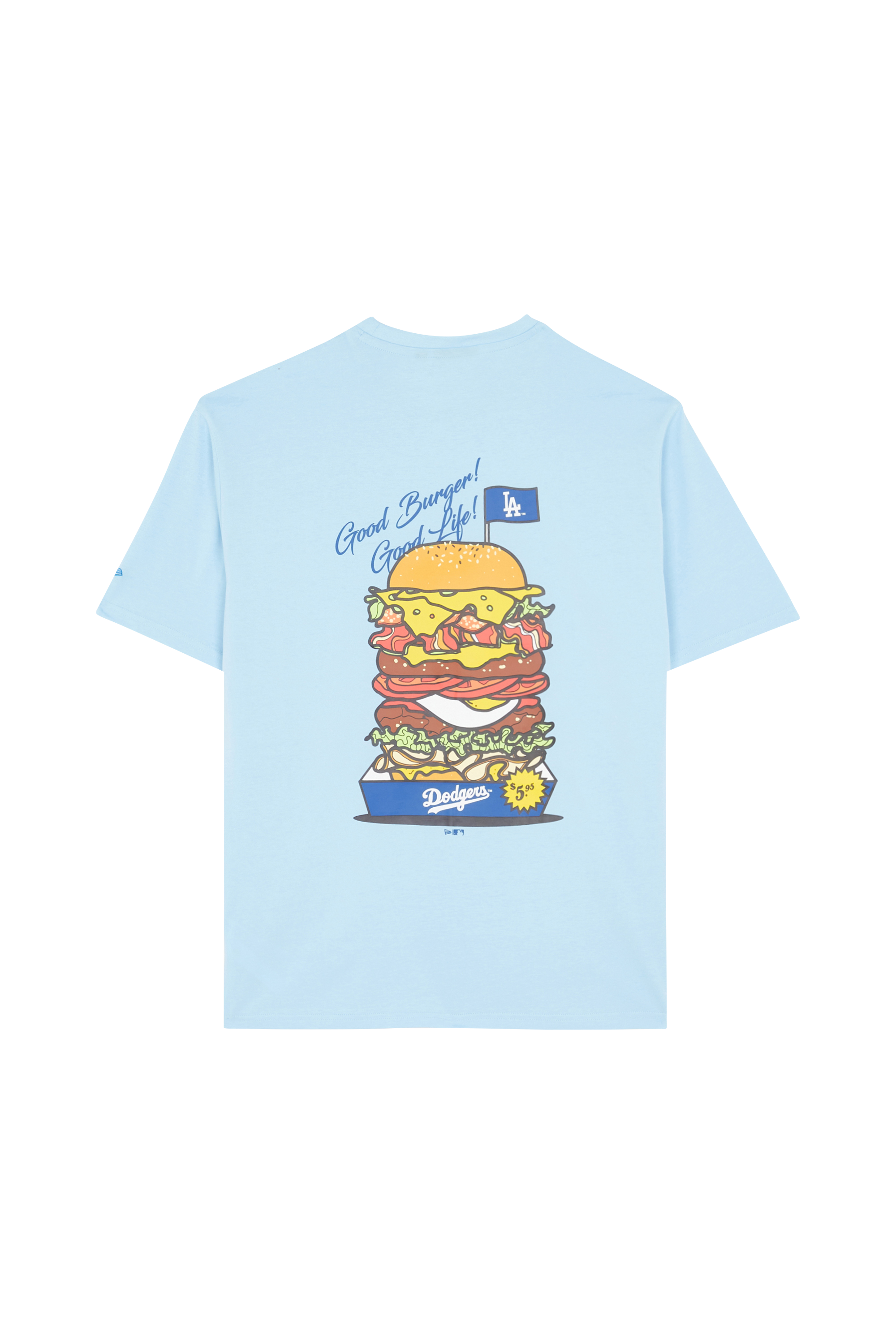 T-shirt  Bleu