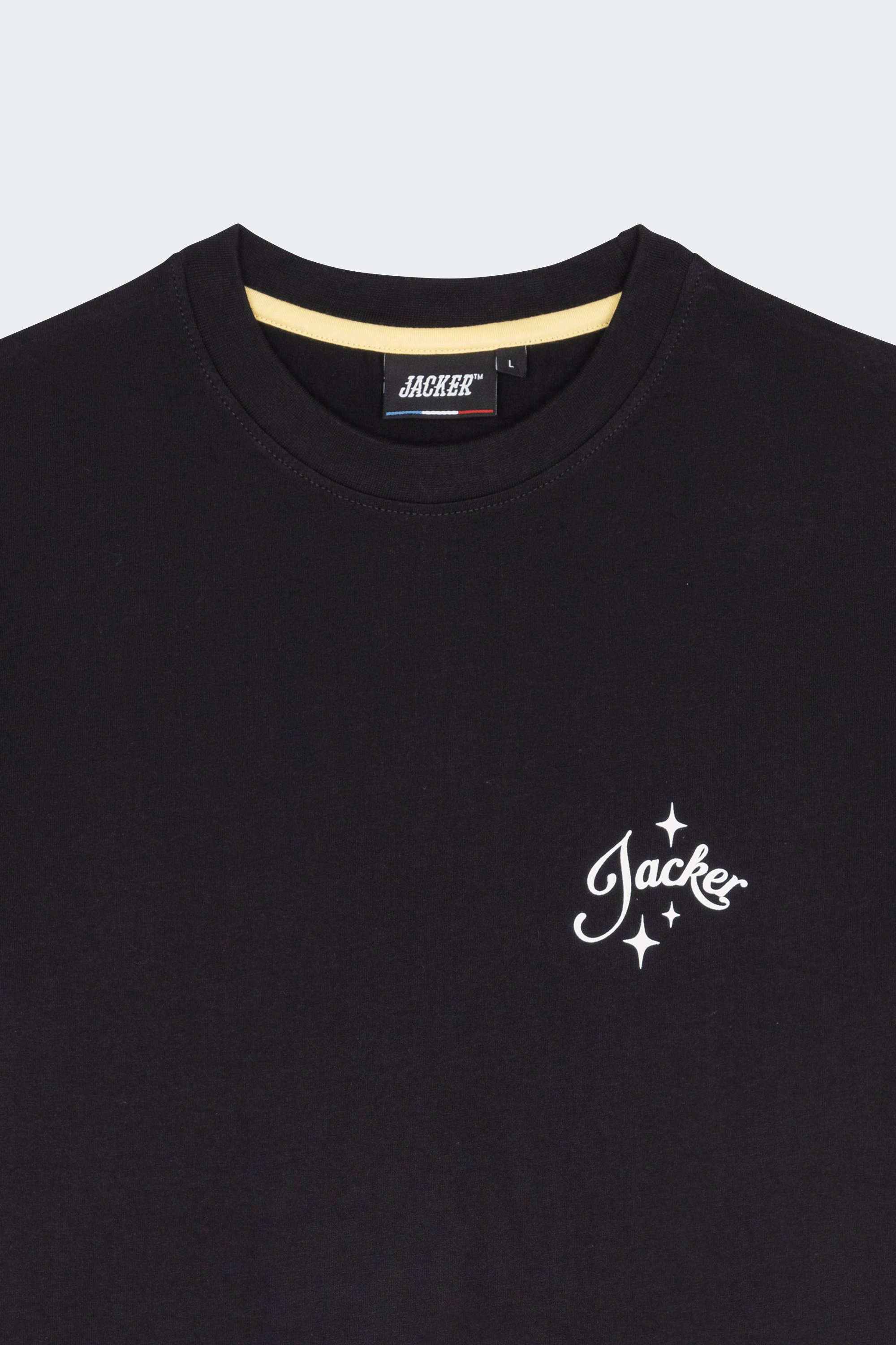 T-shirt | Noir by JACKER T-shirt Noir