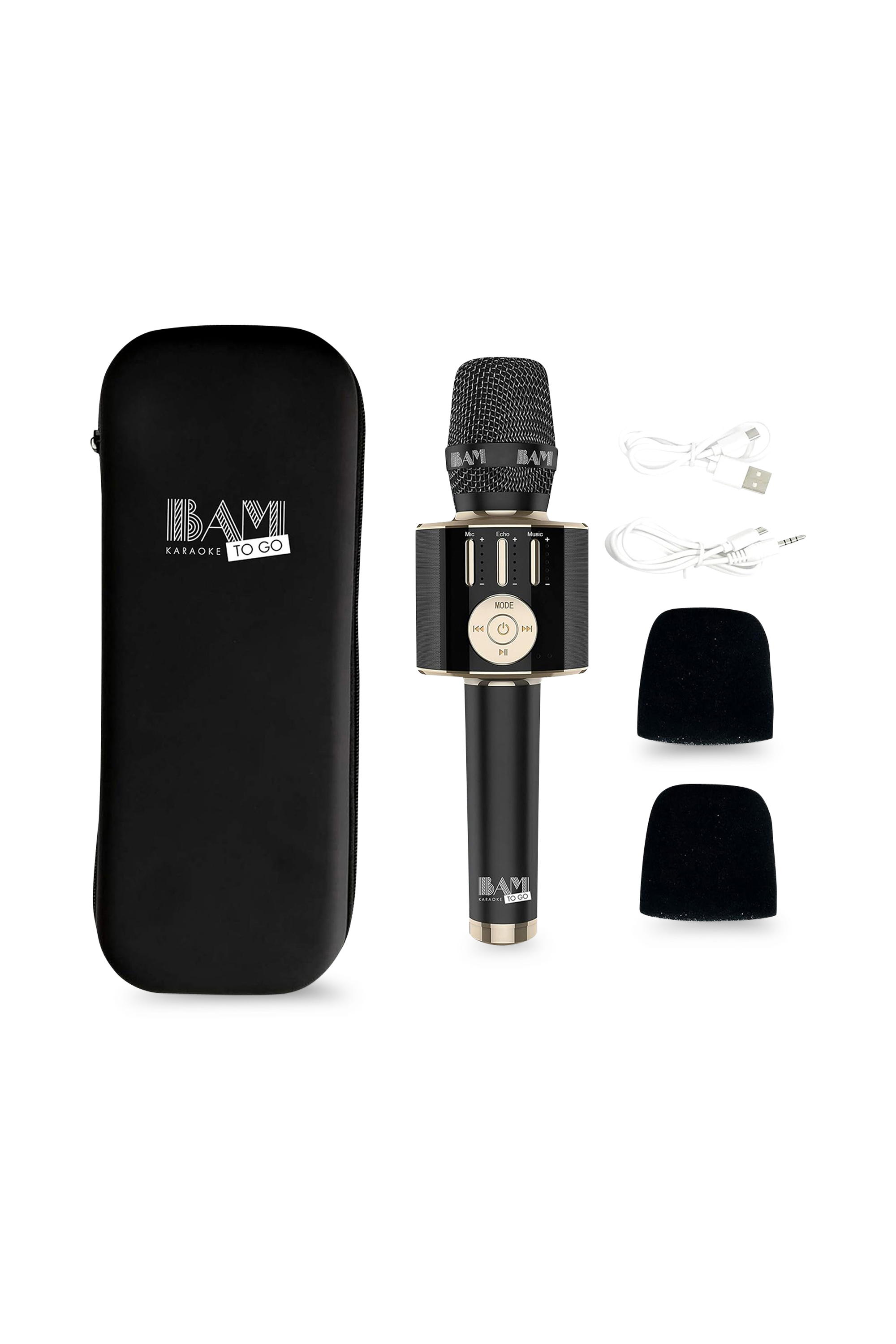 Micro karaoké Noir