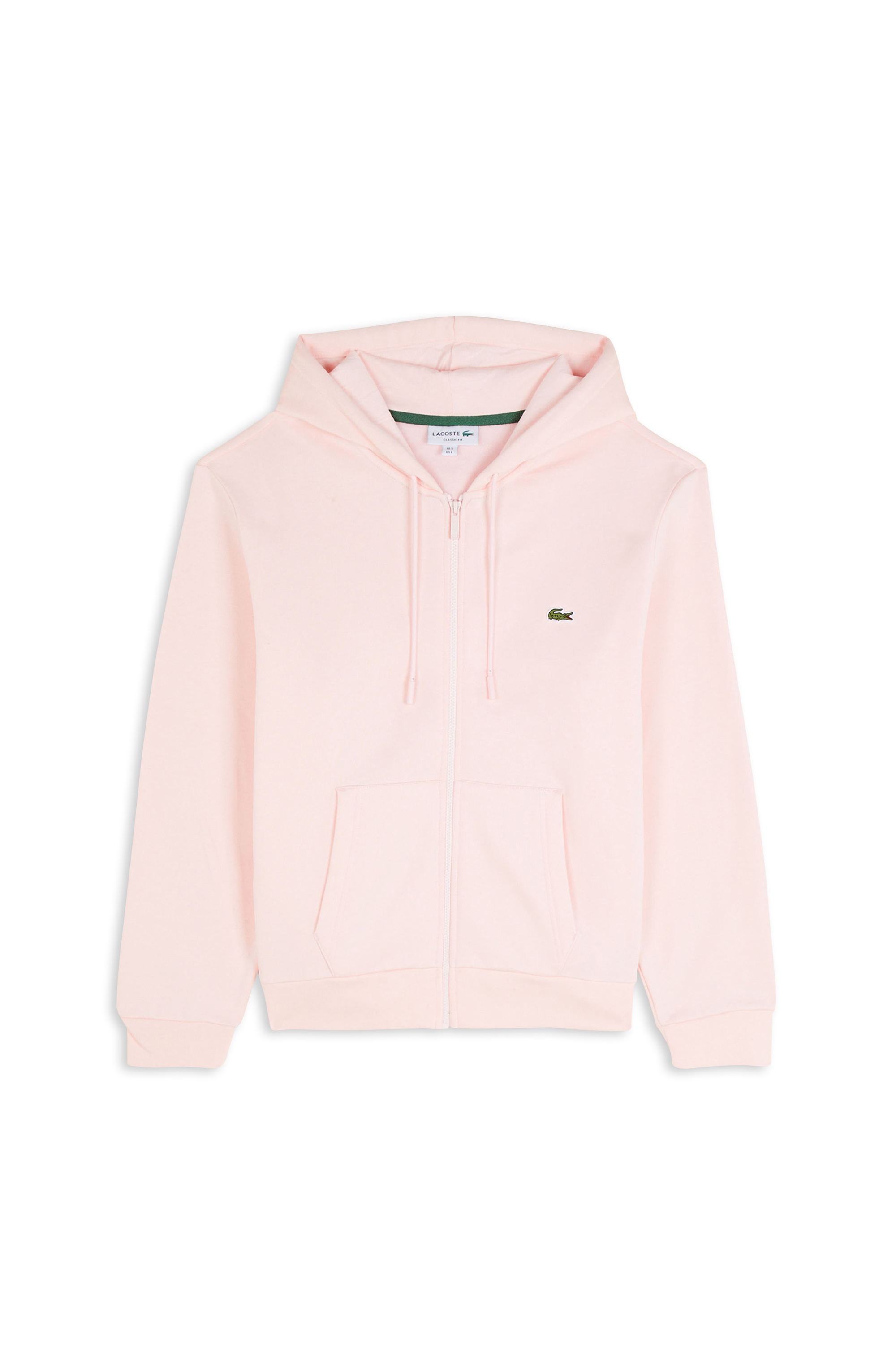Hoodie zippé Rose