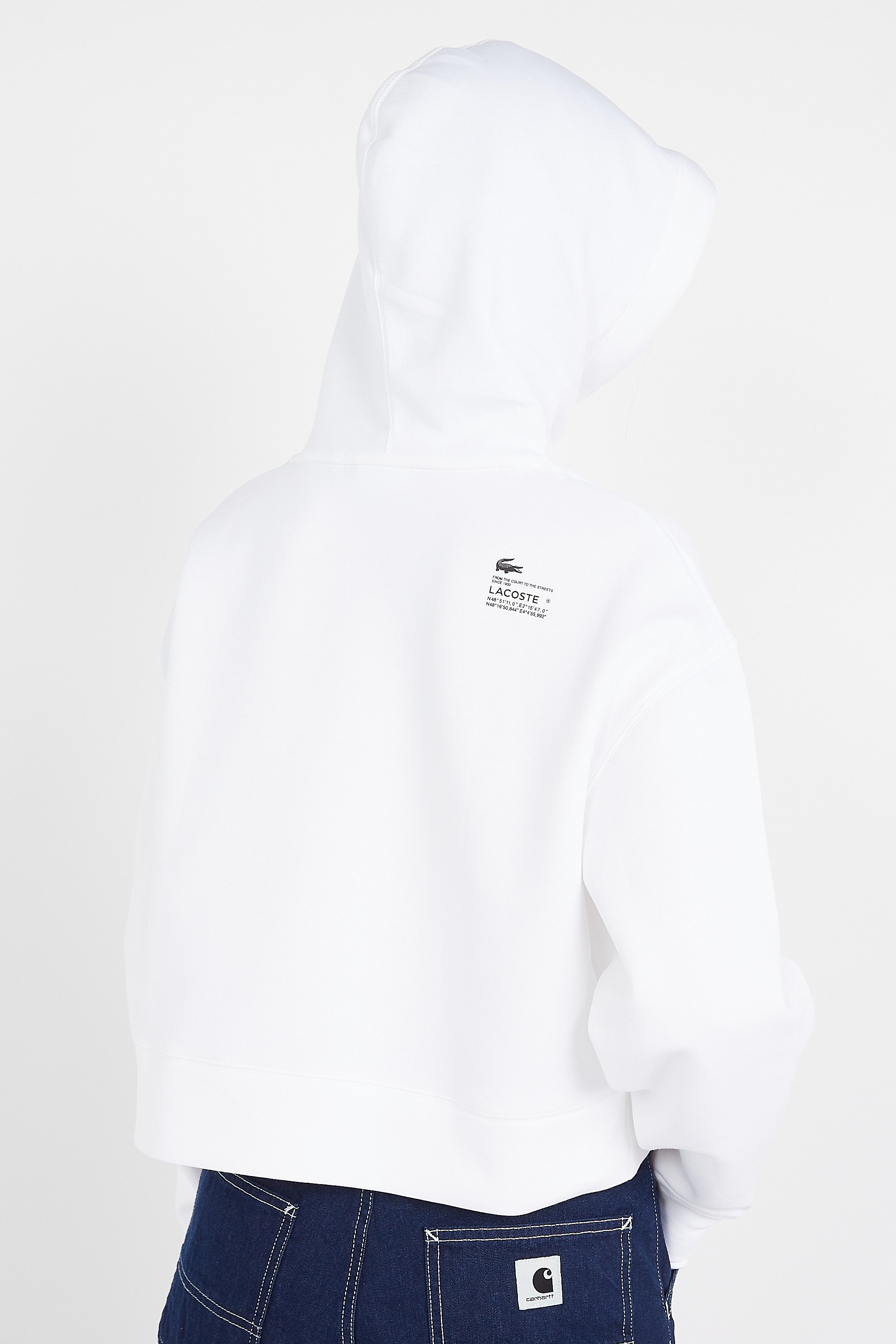 Hoodie | Blanc LACOSTE Femme