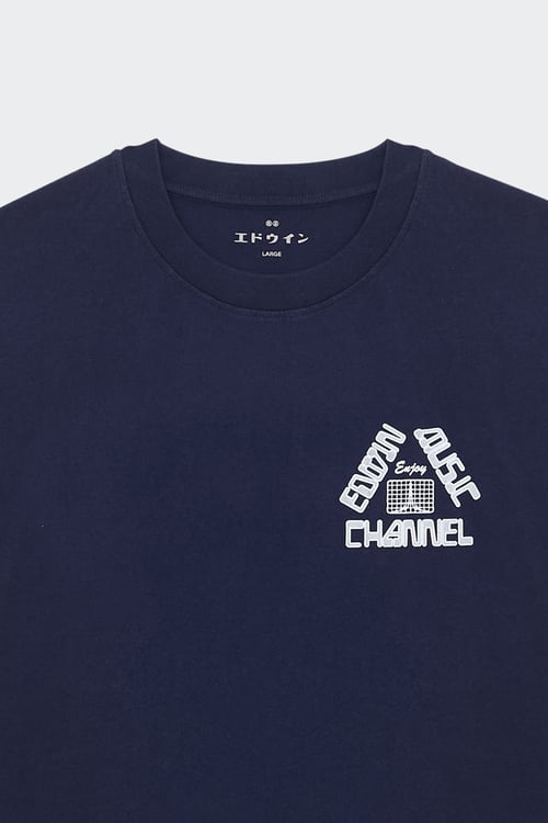 EDWIN T-shirt Blue