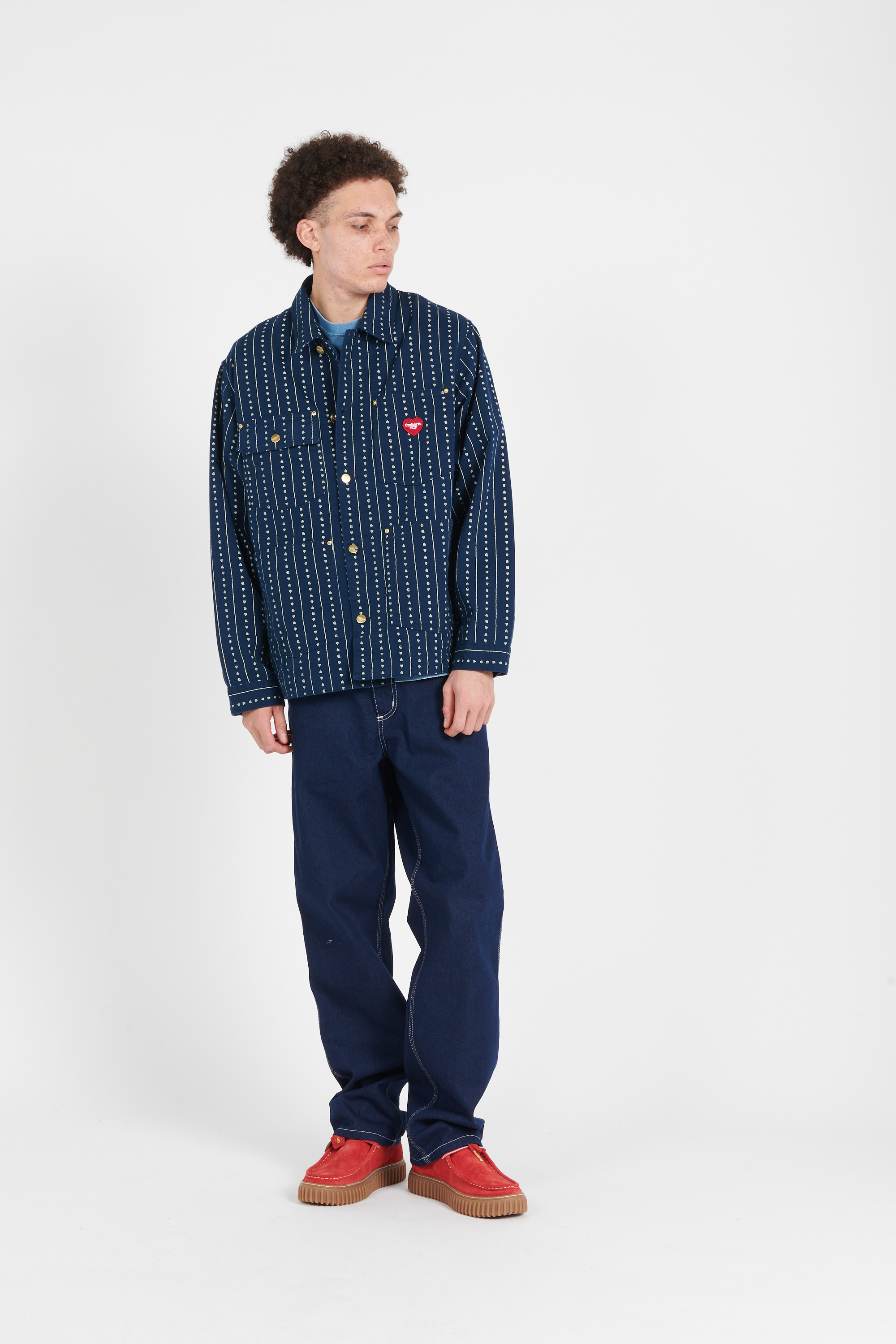 Veste Bleu