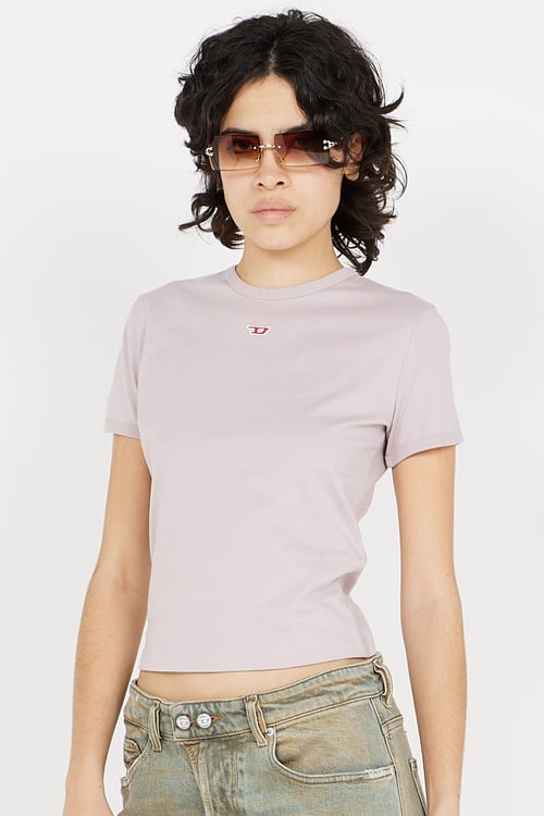 DIESEL T-shirt Beige