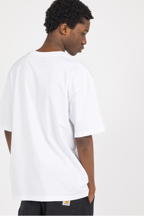 EDWIN T-shirt Blanc