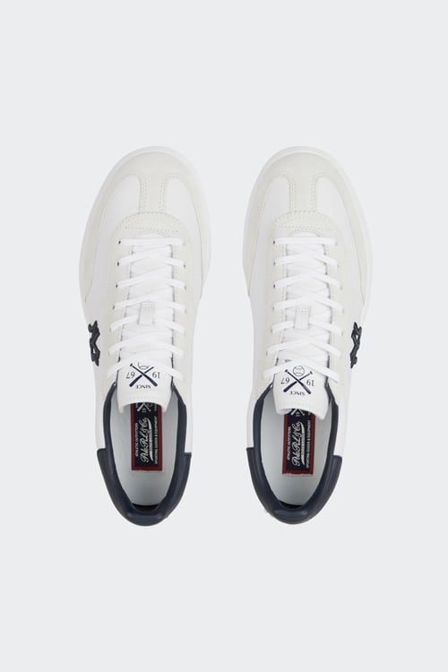 POLO RALPH LAUREN Baskets Blanc