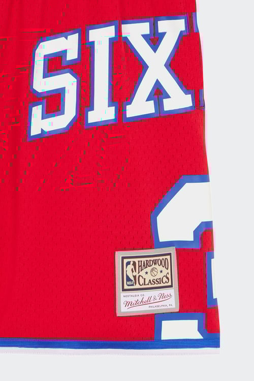 MITCHELL & NESS Short Rouge