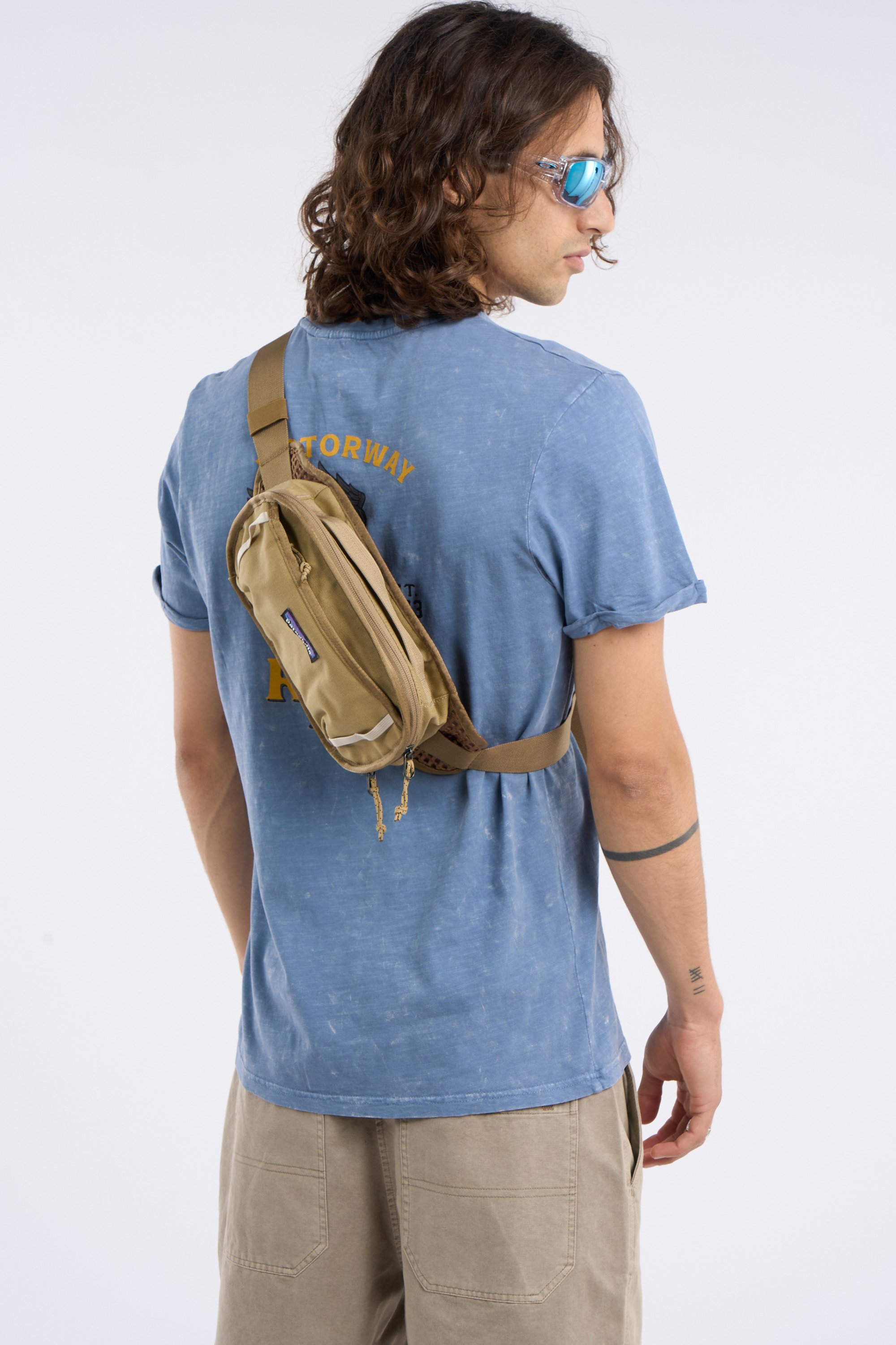 Waist bag PATAGONIA Beige