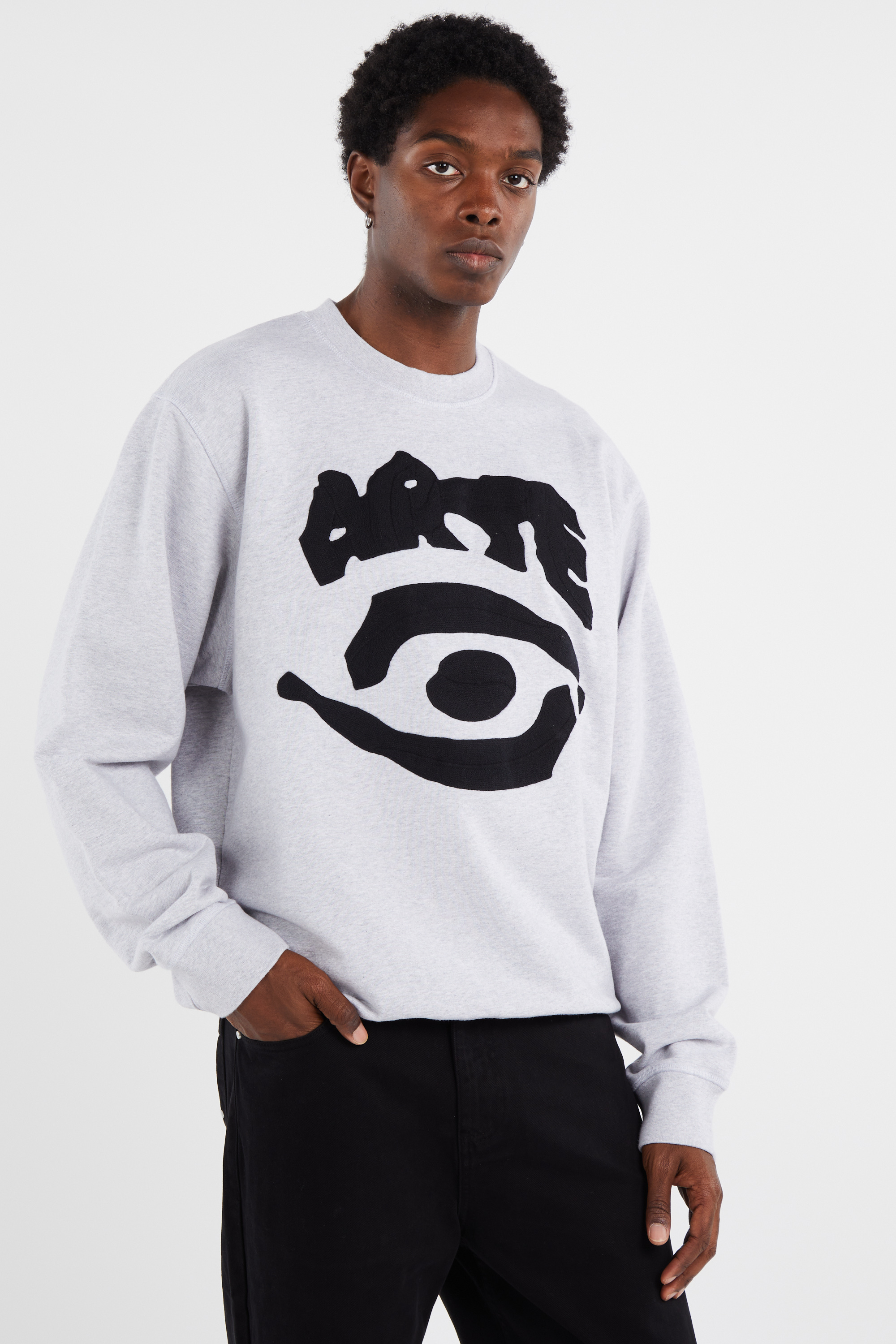 Sweatshirt Gris