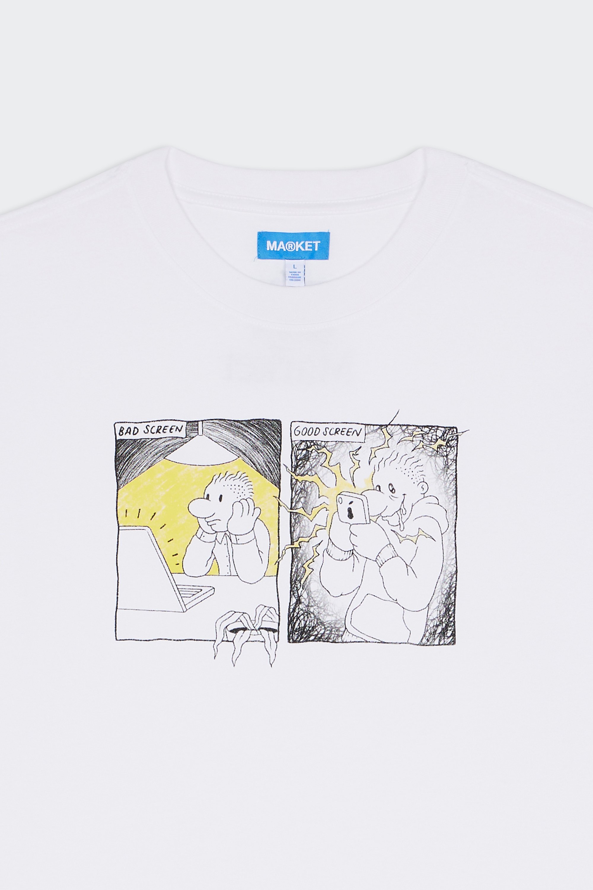 T-shirt | Blanc by MARKET T-shirt Blanc