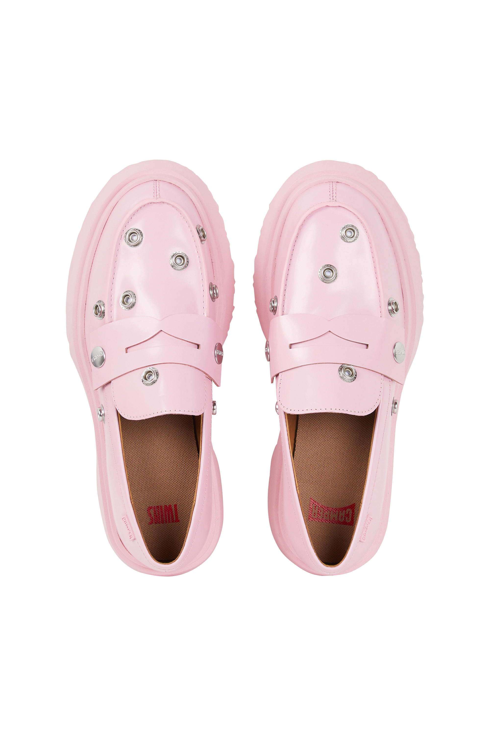 Mocassins Rose