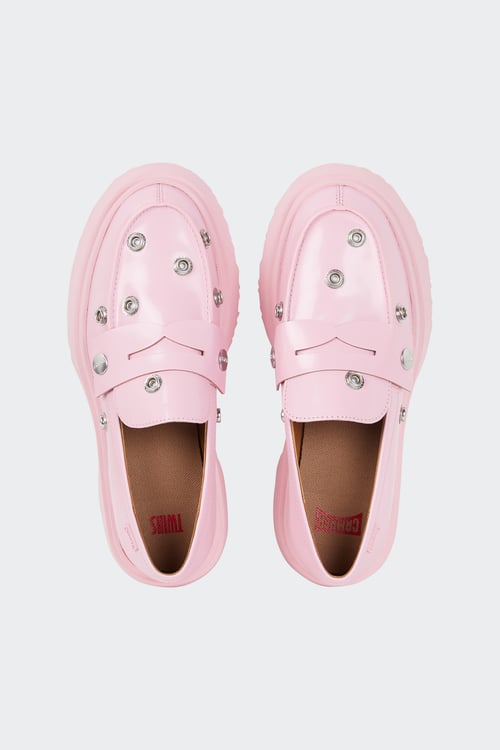 CAMPER Mocassins Rose