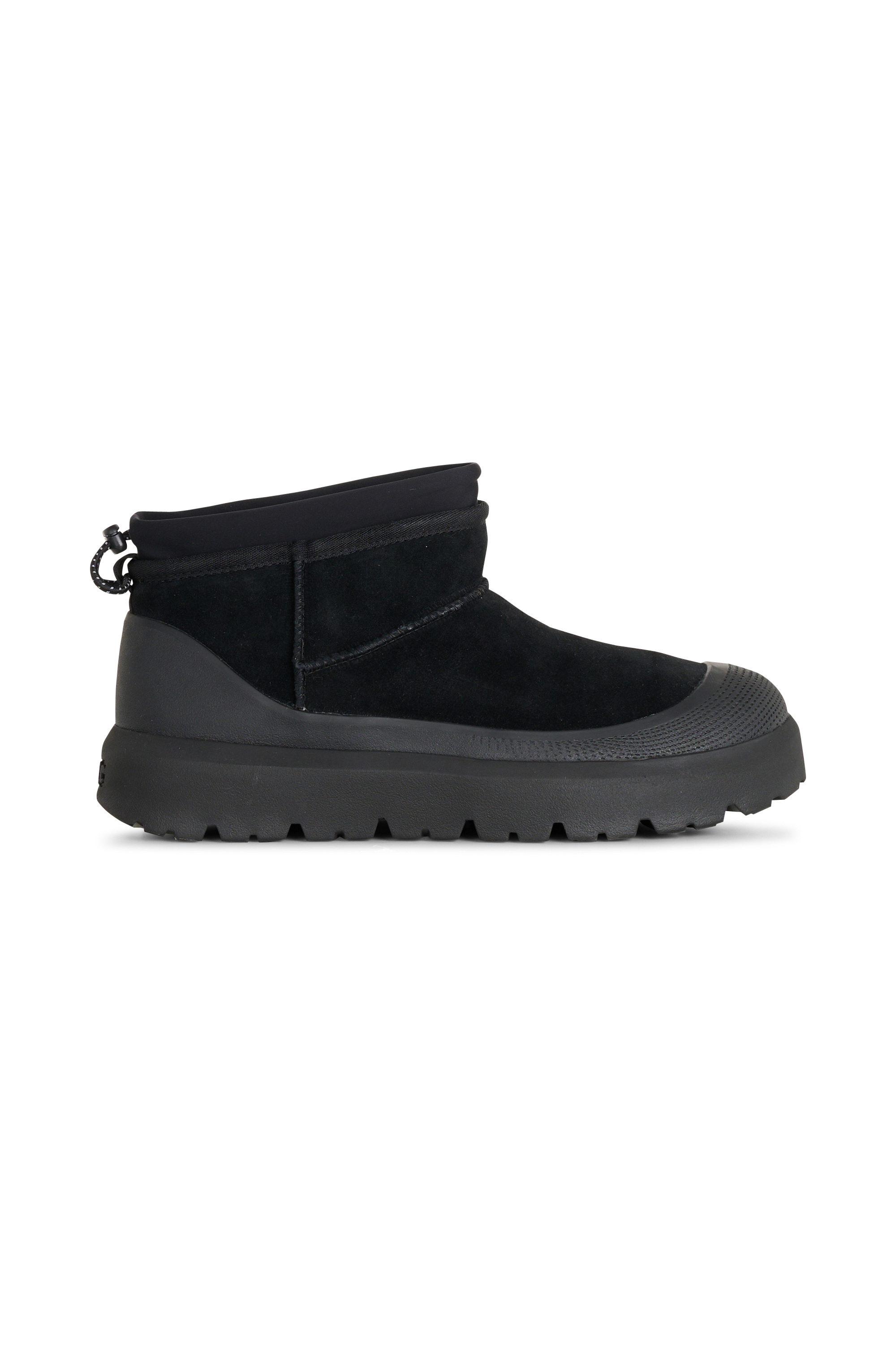 Bottines de pluie Noir